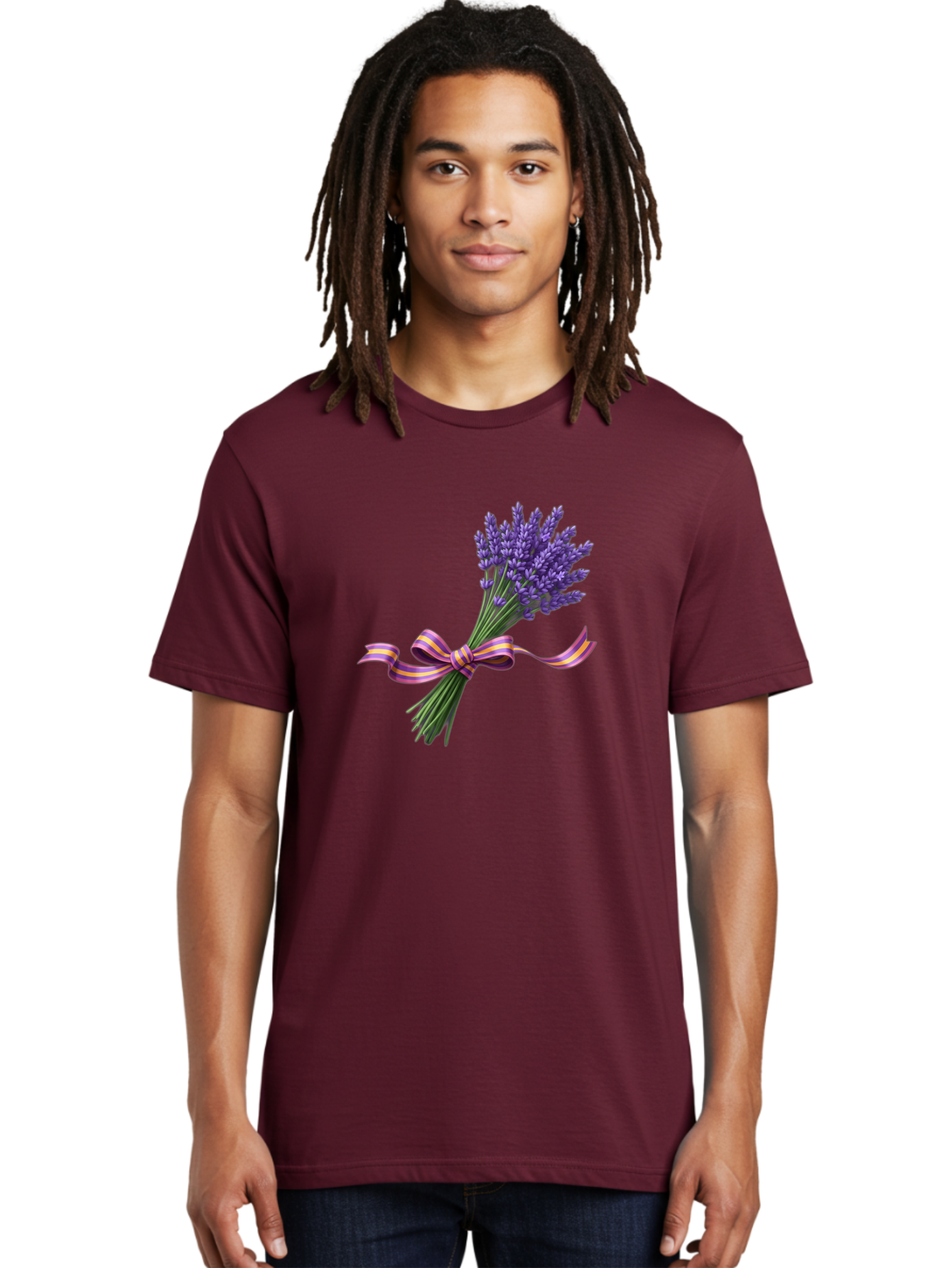 Lavender-Bouquet-12 Men'S Graphic Tee, 100% Cotton, Comfortable Casual Summer Wear, Machine Washable, Vintage Camera, Old Camera, Antique Camera, Black Camera, Classic Photography, Photography Equipment, Nostalgic Device, Film Camera, Baj537