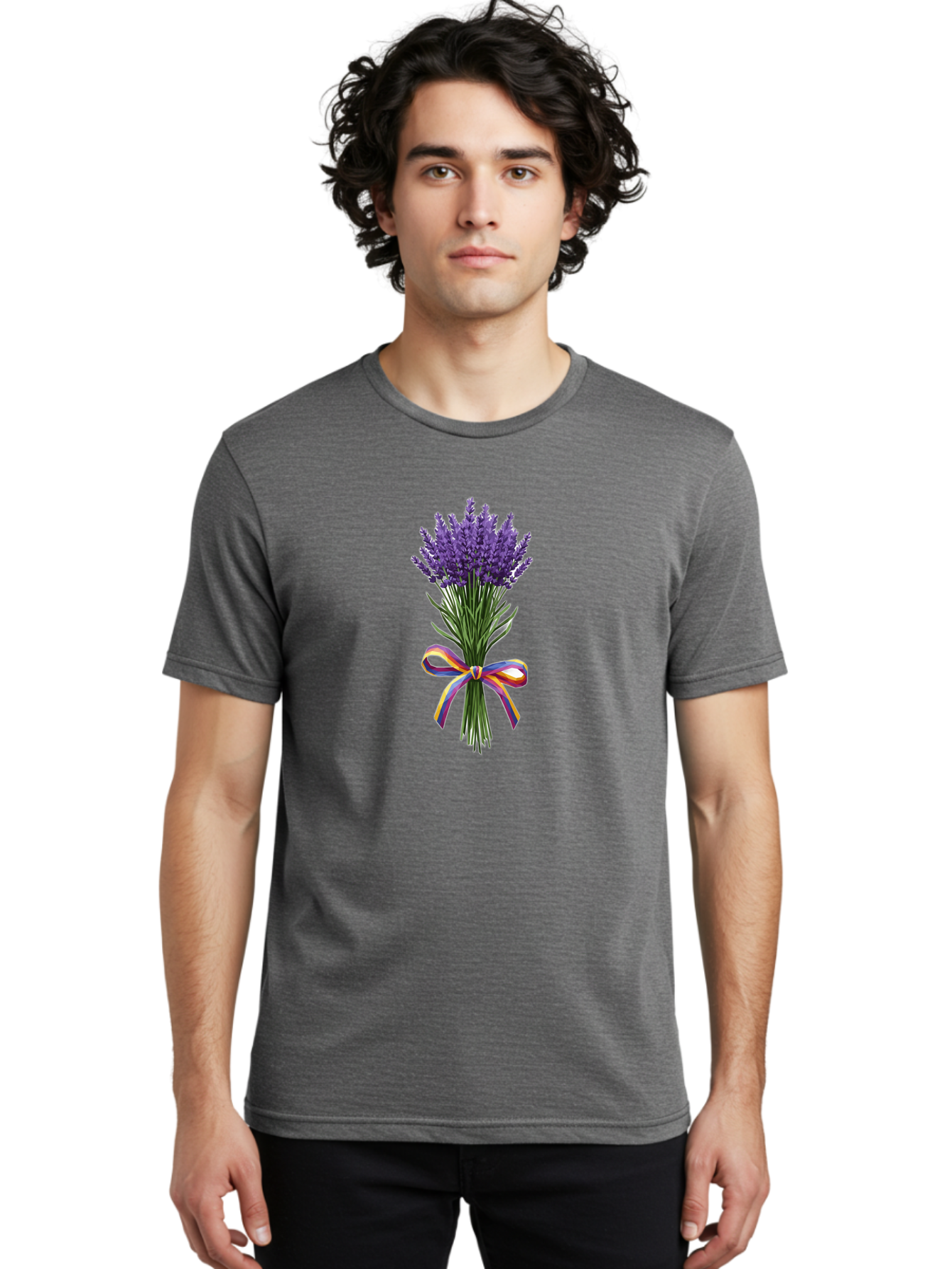 Lavender-Bouquet-13 Men'S Graphic Tee, 100% Cotton, Comfortable Casual Summer Wear, Machine Washable, Vintage Camera, Old Camera, Antique Camera, Black Camera, Classic Photography, Photography Equipment, Nostalgic Device, Film Camera, Baj538