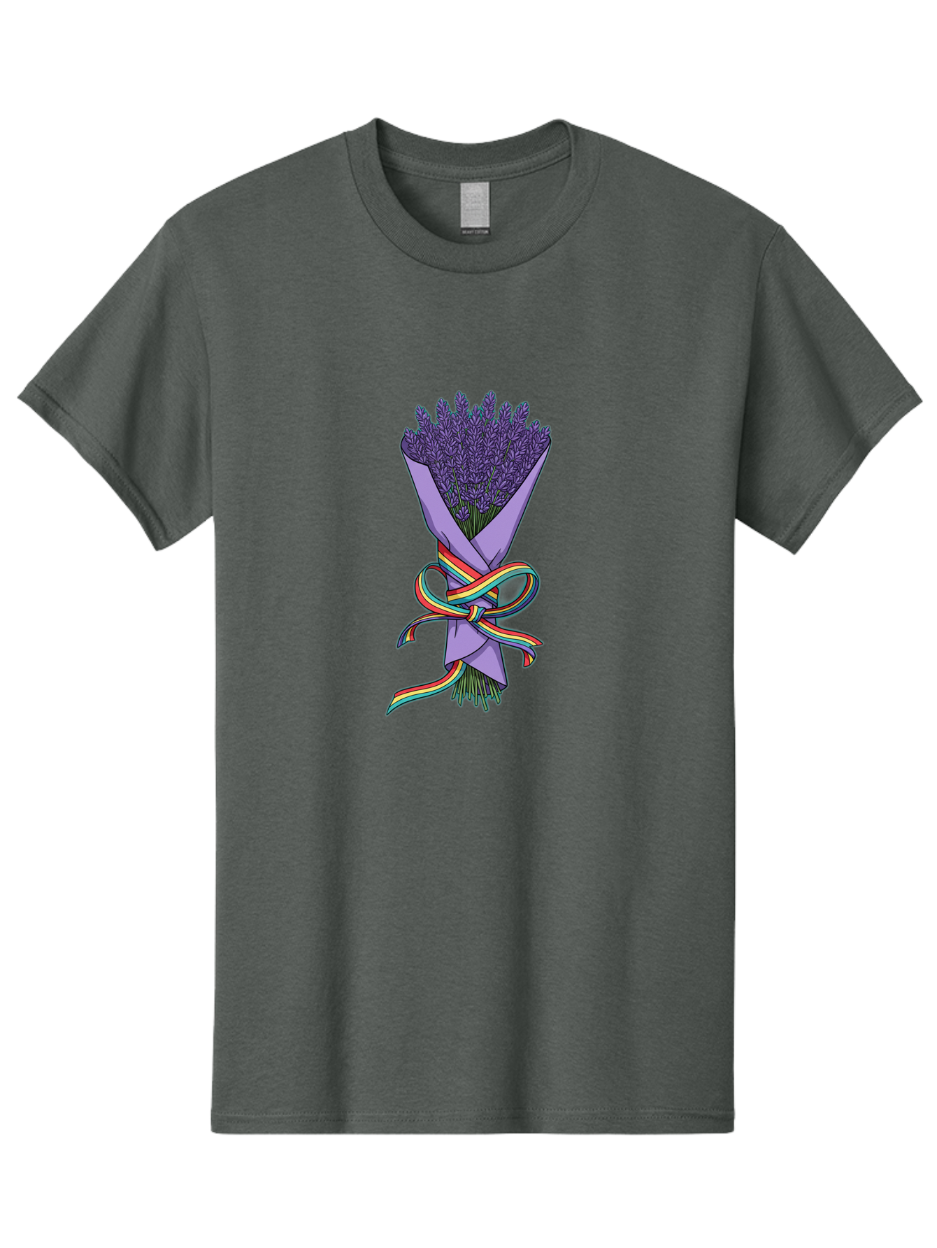 Lavender-Bouquet-14 Men'S Graphic Tee, 100% Cotton, Comfortable Casual Summer Wear, Machine Washable, Vintage Camera, Old Camera, Antique Camera, Black Camera, Classic Photography, Photography Equipment, Nostalgic Device, Film Camera, Baj539
