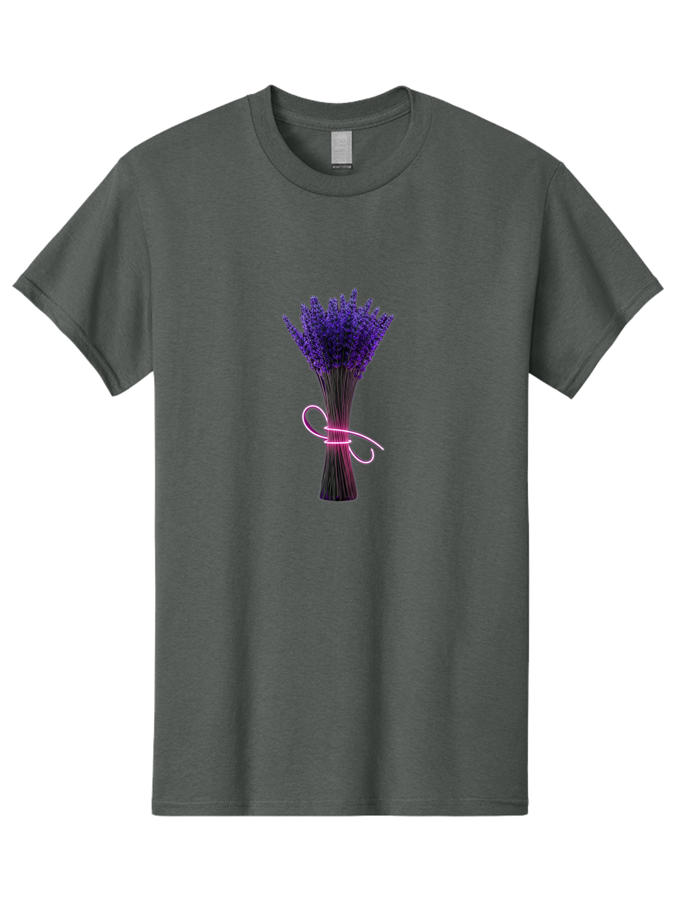 Lavender-Bouquet-15 Men'S Graphic Tee, 100% Cotton, Comfortable Casual Summer Wear, Machine Washable, Vintage Camera, Old Camera, Antique Camera, Black Camera, Classic Photography, Photography Equipment, Nostalgic Device, Film Camera, Baj540