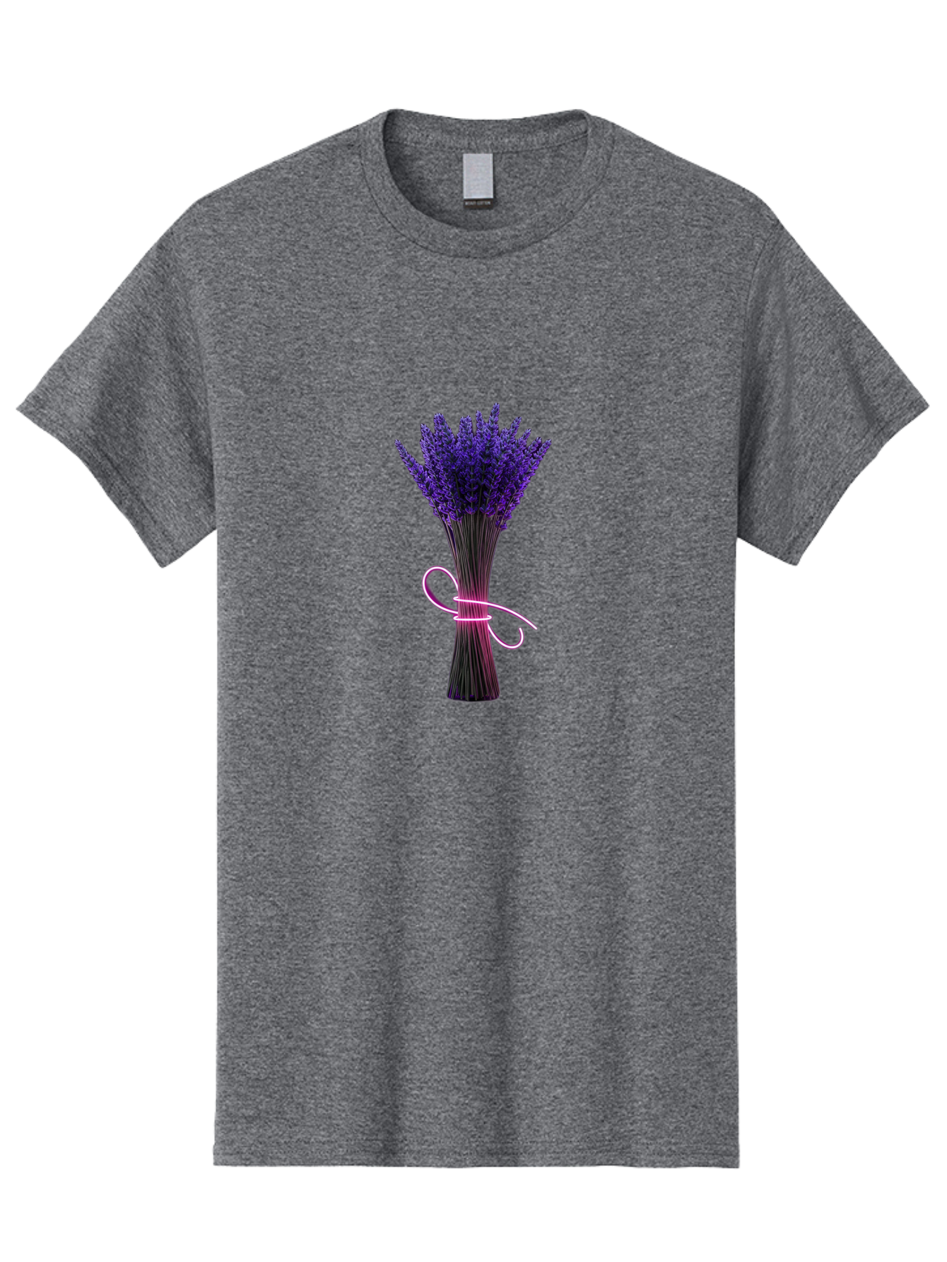 Lavender-Bouquet-15 Men'S Graphic Tee, 100% Cotton, Comfortable Casual Summer Wear, Machine Washable, Vintage Camera, Old Camera, Antique Camera, Black Camera, Classic Photography, Photography Equipment, Nostalgic Device, Film Camera, Baj540
