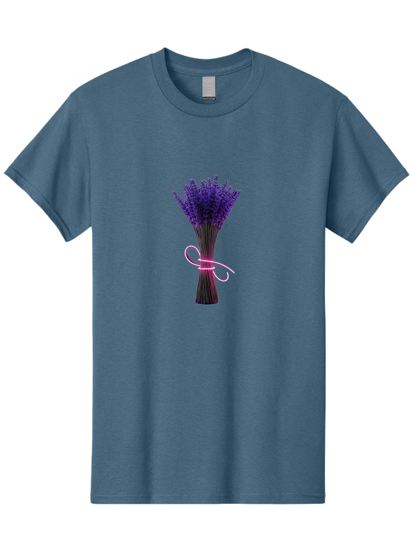Lavender-Bouquet-15 Men'S Graphic Tee, 100% Cotton, Comfortable Casual Summer Wear, Machine Washable, Vintage Camera, Old Camera, Antique Camera, Black Camera, Classic Photography, Photography Equipment, Nostalgic Device, Film Camera, Baj540