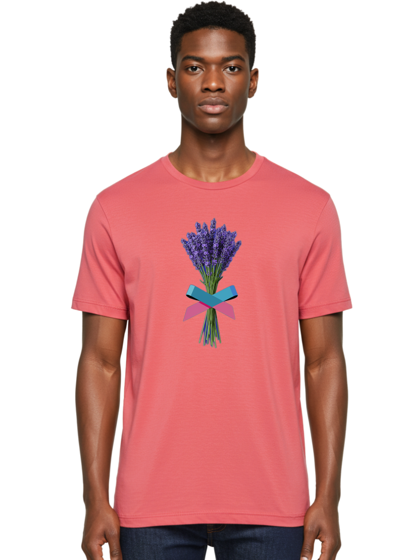 Lavender-Bouquet-16 Men'S Graphic Tee, 100% Cotton, Comfortable Casual Summer Wear, Machine Washable, Vintage Camera, Old Camera, Antique Camera, Black Camera, Classic Photography, Photography Equipment, Nostalgic Device, Film Camera, Baj541