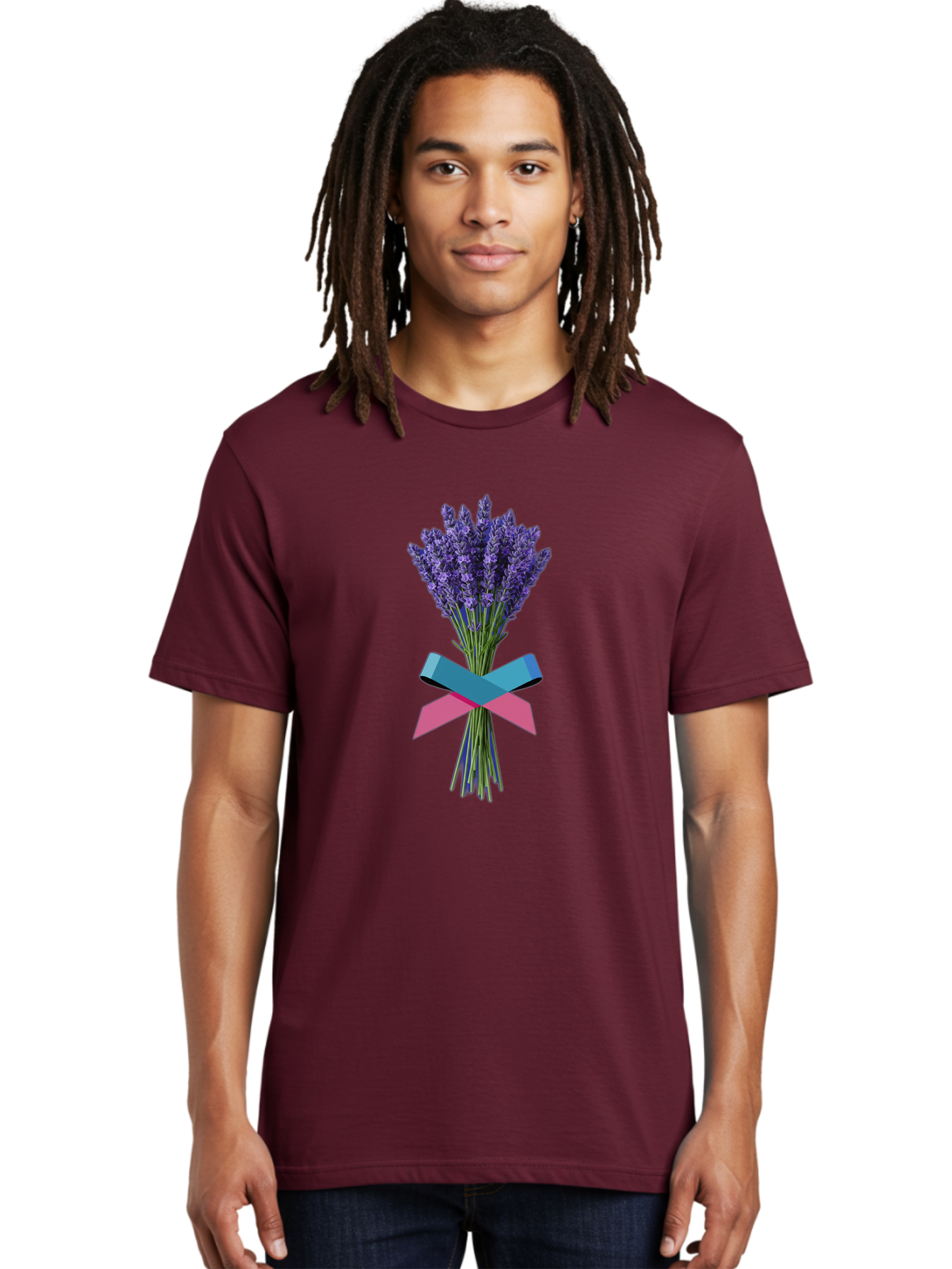 Lavender-Bouquet-16 Men'S Graphic Tee, 100% Cotton, Comfortable Casual Summer Wear, Machine Washable, Vintage Camera, Old Camera, Antique Camera, Black Camera, Classic Photography, Photography Equipment, Nostalgic Device, Film Camera, Baj541