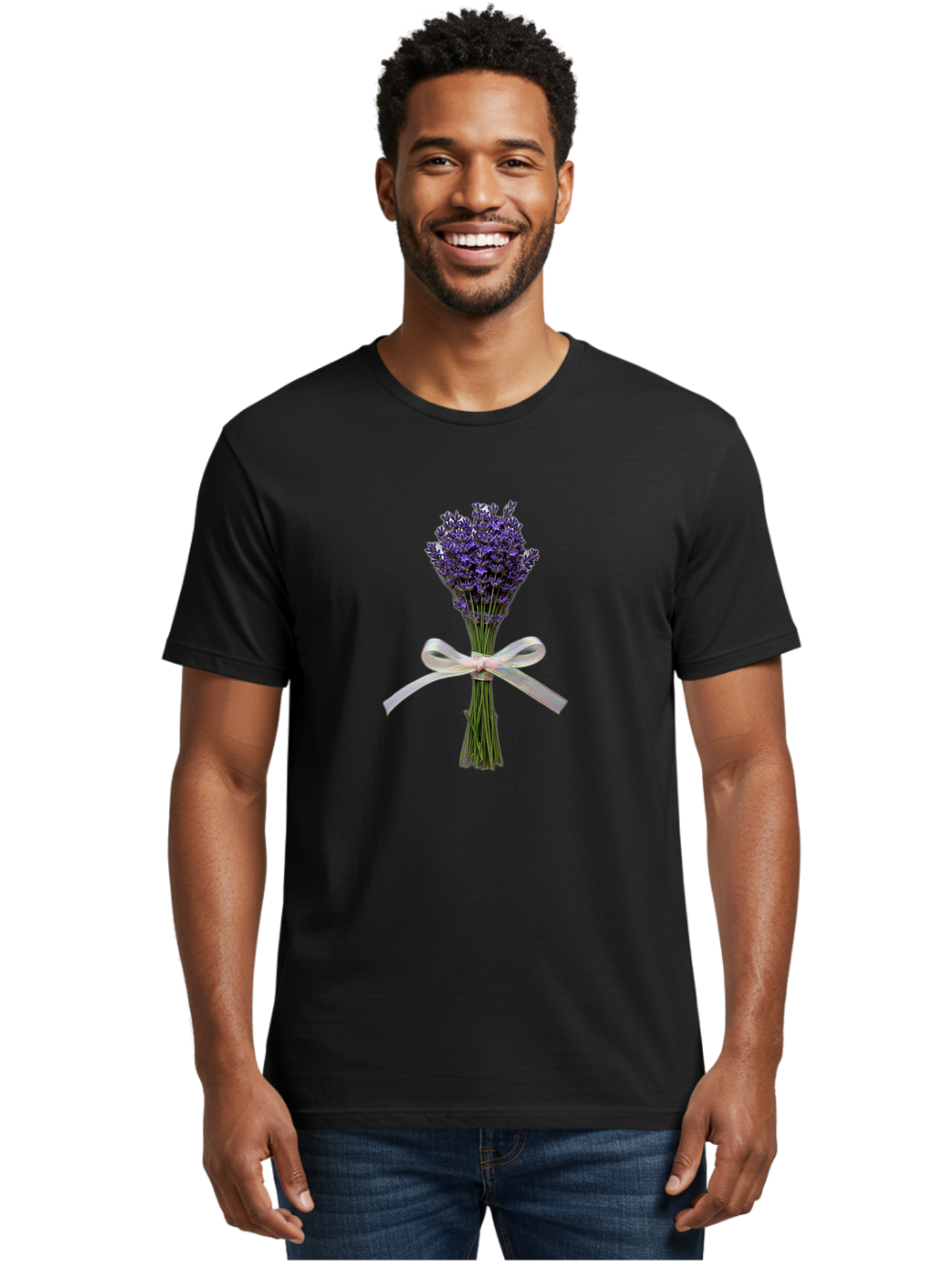 Lavender-Bouquet-17 Men'S Graphic Tee, 100% Cotton, Comfortable Casual Summer Wear, Machine Washable, Vintage Camera, Old Camera, Antique Camera, Black Camera, Classic Photography, Photography Equipment, Nostalgic Device, Film Camera, Baj542