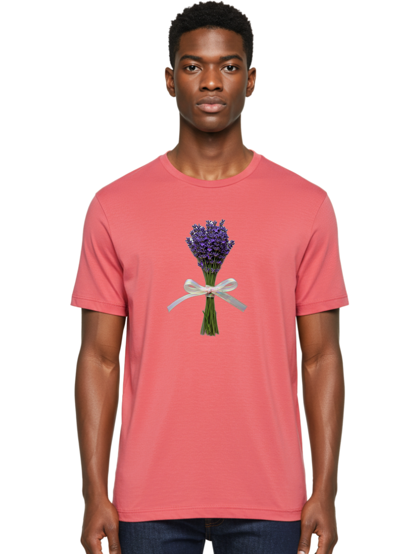 Lavender-Bouquet-17 Men'S Graphic Tee, 100% Cotton, Comfortable Casual Summer Wear, Machine Washable, Vintage Camera, Old Camera, Antique Camera, Black Camera, Classic Photography, Photography Equipment, Nostalgic Device, Film Camera, Baj542