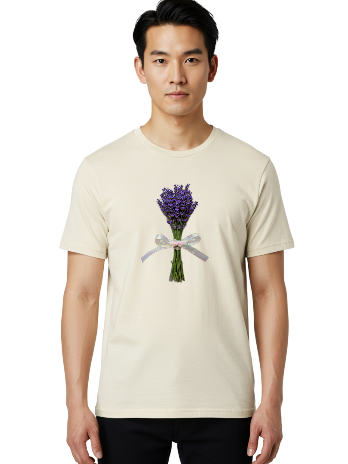 Lavender-Bouquet-17 Men'S Graphic Tee, 100% Cotton, Comfortable Casual Summer Wear, Machine Washable, Vintage Camera, Old Camera, Antique Camera, Black Camera, Classic Photography, Photography Equipment, Nostalgic Device, Film Camera, Baj542