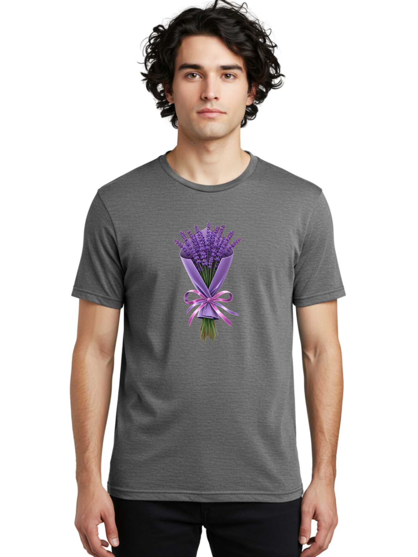 Lavender-Bouquet-18 Men'S Graphic Tee, 100% Cotton, Comfortable Casual Summer Wear, Machine Washable, Vintage Camera, Old Camera, Antique Camera, Black Camera, Classic Photography, Photography Equipment, Nostalgic Device, Film Camera, Baj543