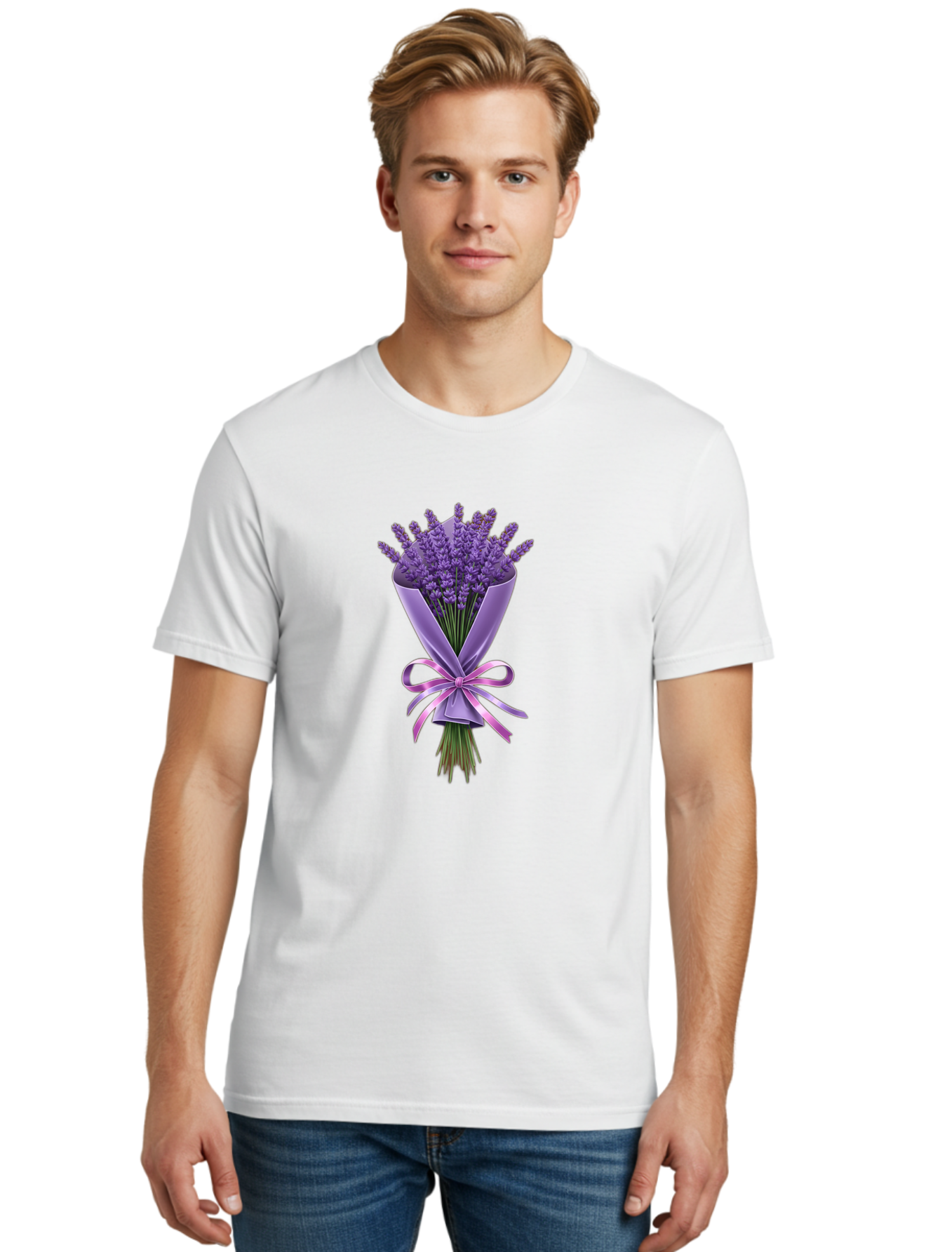 Lavender-Bouquet-18 Men'S Graphic Tee, 100% Cotton, Comfortable Casual Summer Wear, Machine Washable, Vintage Camera, Old Camera, Antique Camera, Black Camera, Classic Photography, Photography Equipment, Nostalgic Device, Film Camera, Baj543