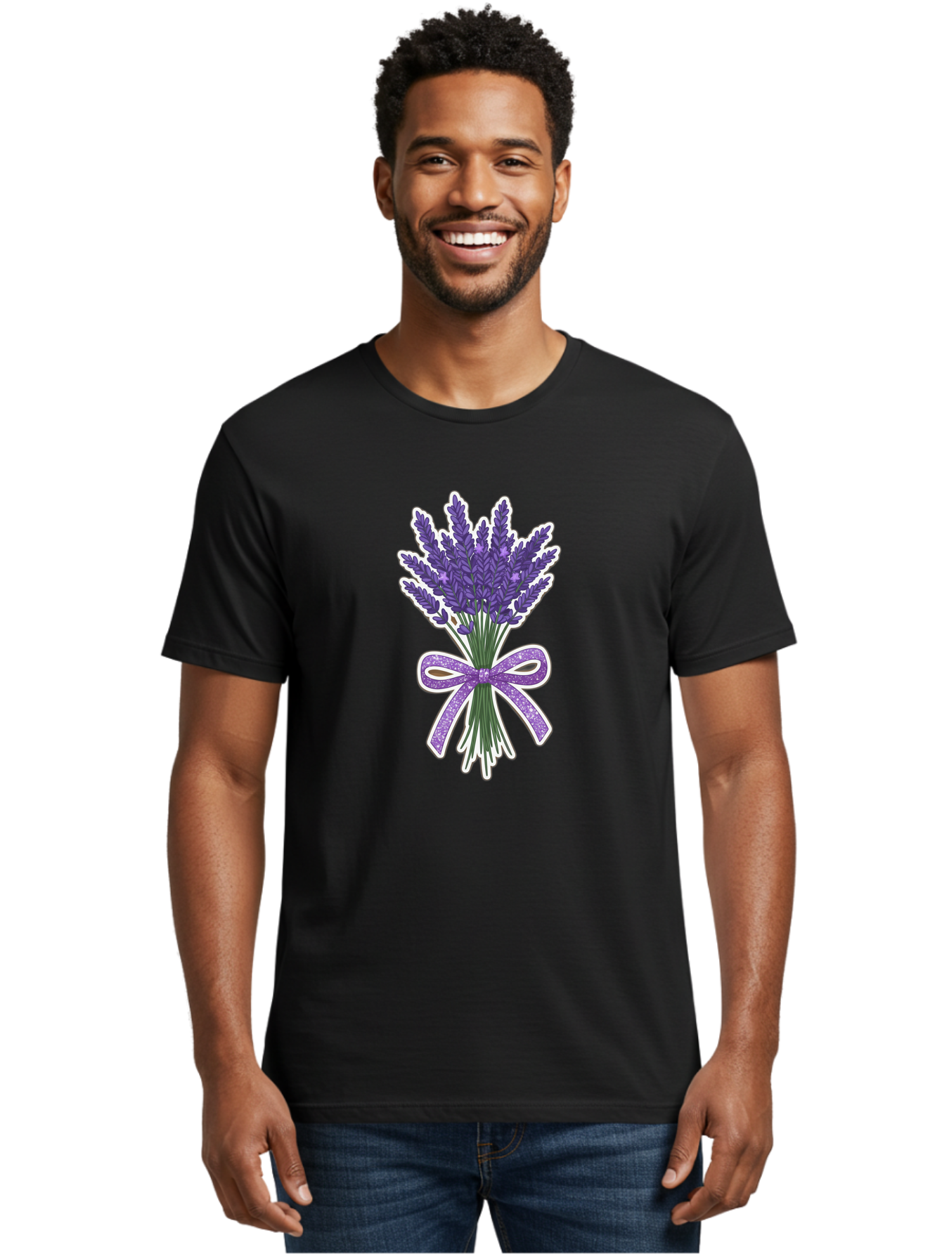 Lavender-Bouquet-19 Men'S Graphic Tee, 100% Cotton, Comfortable Casual Summer Wear, Machine Washable, Vintage Camera, Old Camera, Antique Camera, Black Camera, Classic Photography, Photography Equipment, Nostalgic Device, Film Camera, Baj544