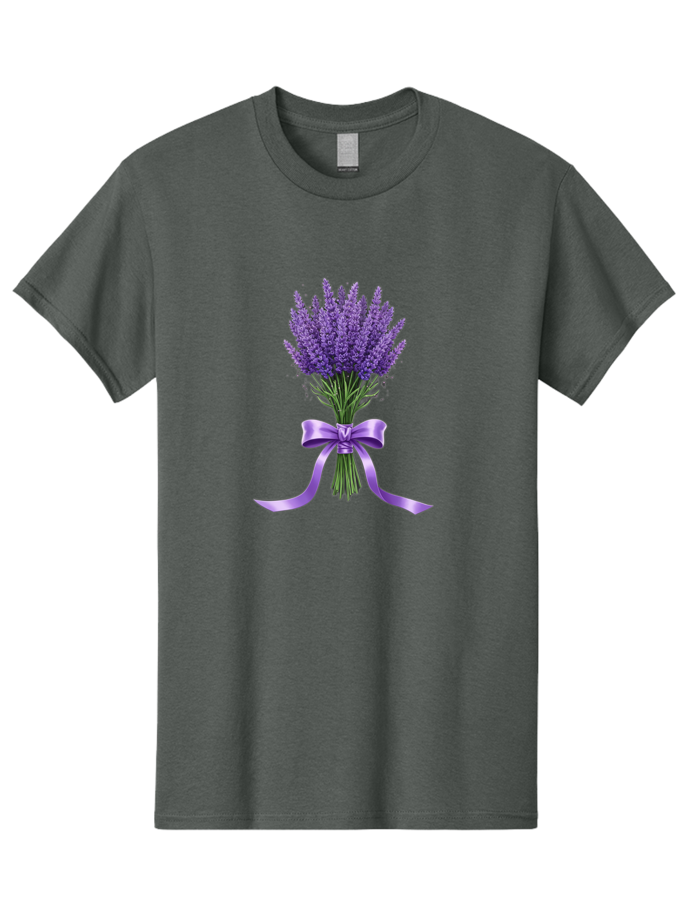 Lavender-Bouquet-2 Men'S Graphic Tee, 100% Cotton, Comfortable Casual Summer Wear, Machine Washable, Vintage Camera, Old Camera, Antique Camera, Black Camera, Classic Photography, Photography Equipment, Nostalgic Device, Film Camera, Baj545