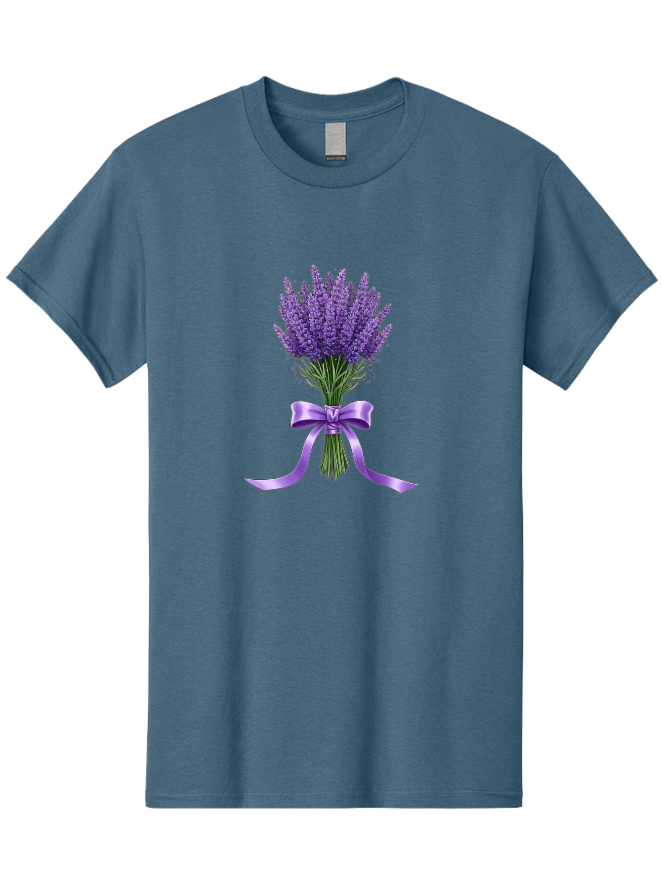Lavender-Bouquet-2 Men'S Graphic Tee, 100% Cotton, Comfortable Casual Summer Wear, Machine Washable, Vintage Camera, Old Camera, Antique Camera, Black Camera, Classic Photography, Photography Equipment, Nostalgic Device, Film Camera, Baj545