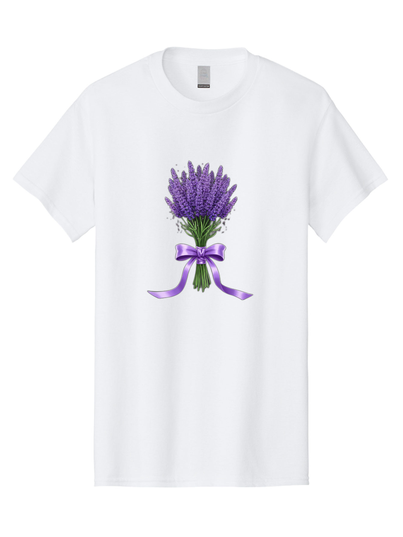Lavender-Bouquet-2 Men'S Graphic Tee, 100% Cotton, Comfortable Casual Summer Wear, Machine Washable, Vintage Camera, Old Camera, Antique Camera, Black Camera, Classic Photography, Photography Equipment, Nostalgic Device, Film Camera, Baj545