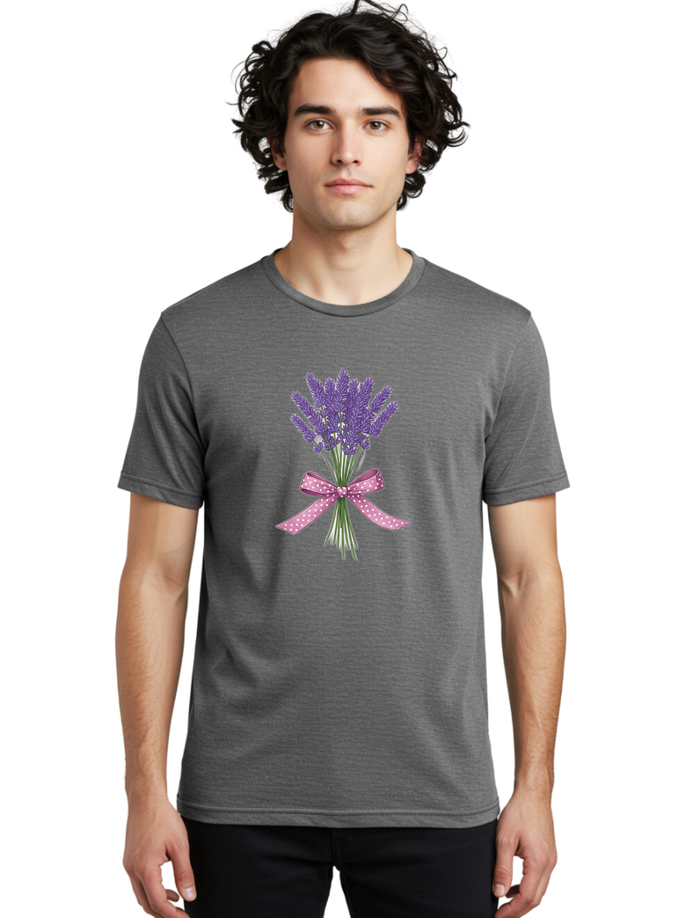 Lavender-Bouquet-20 Men'S Graphic Tee, 100% Cotton, Comfortable Casual Summer Wear, Machine Washable, Vintage Camera, Old Camera, Antique Camera, Black Camera, Classic Photography, Photography Equipment, Nostalgic Device, Film Camera, Baj546