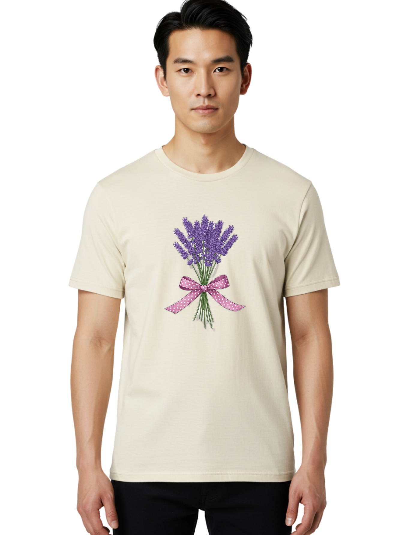 Lavender-Bouquet-20 Men'S Graphic Tee, 100% Cotton, Comfortable Casual Summer Wear, Machine Washable, Vintage Camera, Old Camera, Antique Camera, Black Camera, Classic Photography, Photography Equipment, Nostalgic Device, Film Camera, Baj546