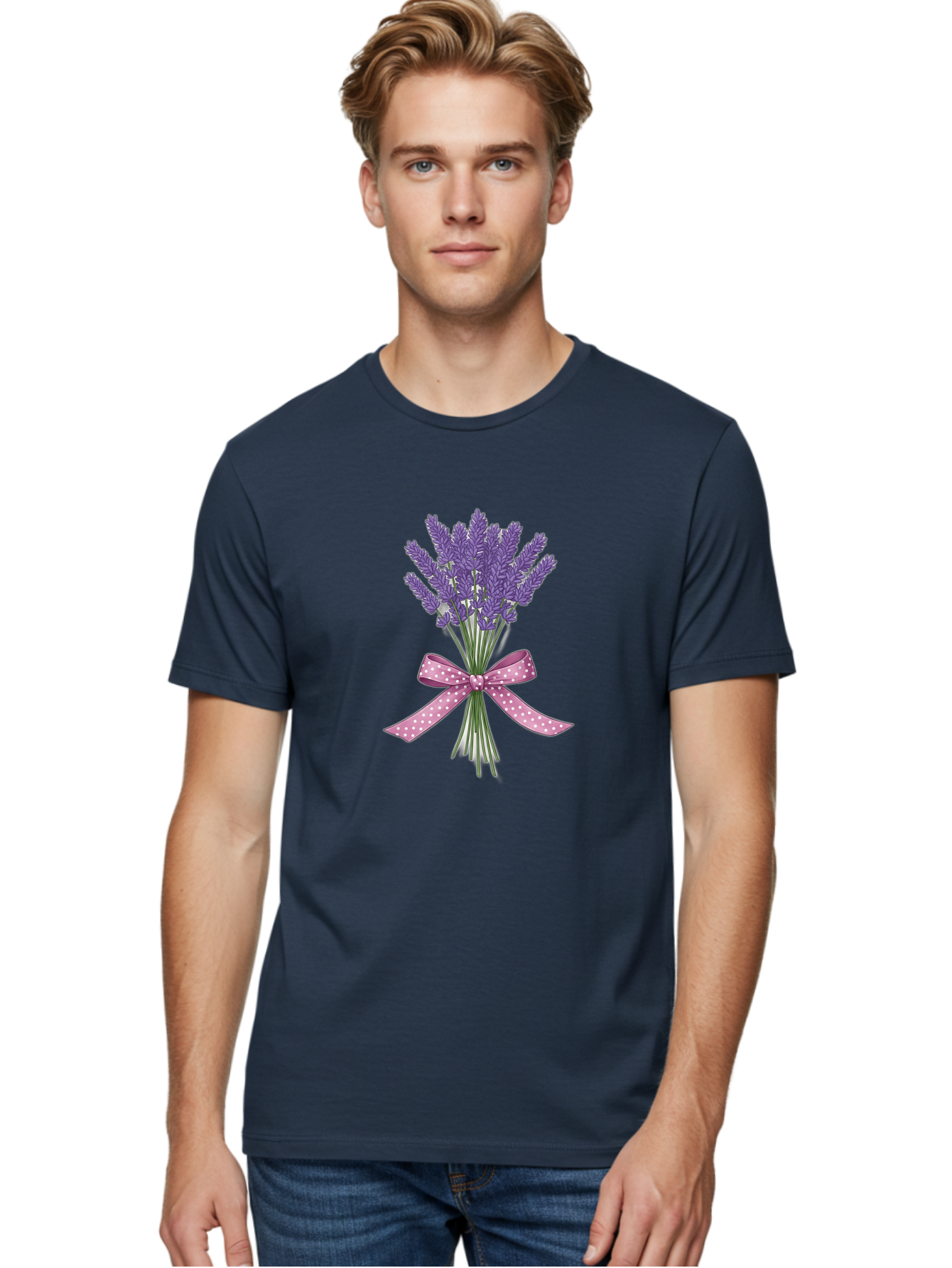 Lavender-Bouquet-20 Men'S Graphic Tee, 100% Cotton, Comfortable Casual Summer Wear, Machine Washable, Vintage Camera, Old Camera, Antique Camera, Black Camera, Classic Photography, Photography Equipment, Nostalgic Device, Film Camera, Baj546