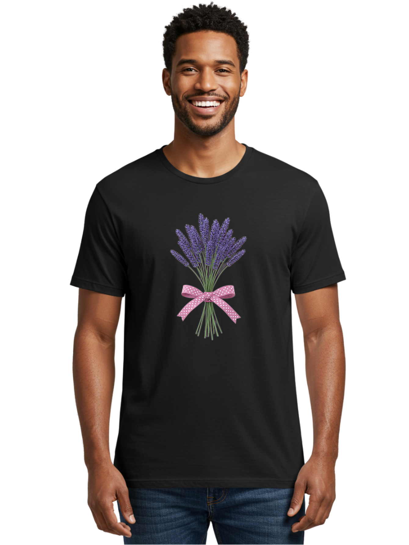 Lavender-Bouquet-21 Men'S Graphic Tee, 100% Cotton, Comfortable Casual Summer Wear, Machine Washable, Vintage Camera, Old Camera, Antique Camera, Black Camera, Classic Photography, Photography Equipment, Nostalgic Device, Film Camera, Baj547