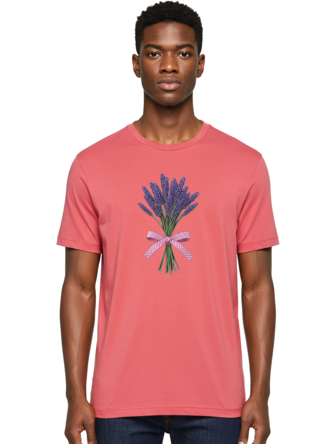 Lavender-Bouquet-21 Men'S Graphic Tee, 100% Cotton, Comfortable Casual Summer Wear, Machine Washable, Vintage Camera, Old Camera, Antique Camera, Black Camera, Classic Photography, Photography Equipment, Nostalgic Device, Film Camera, Baj547
