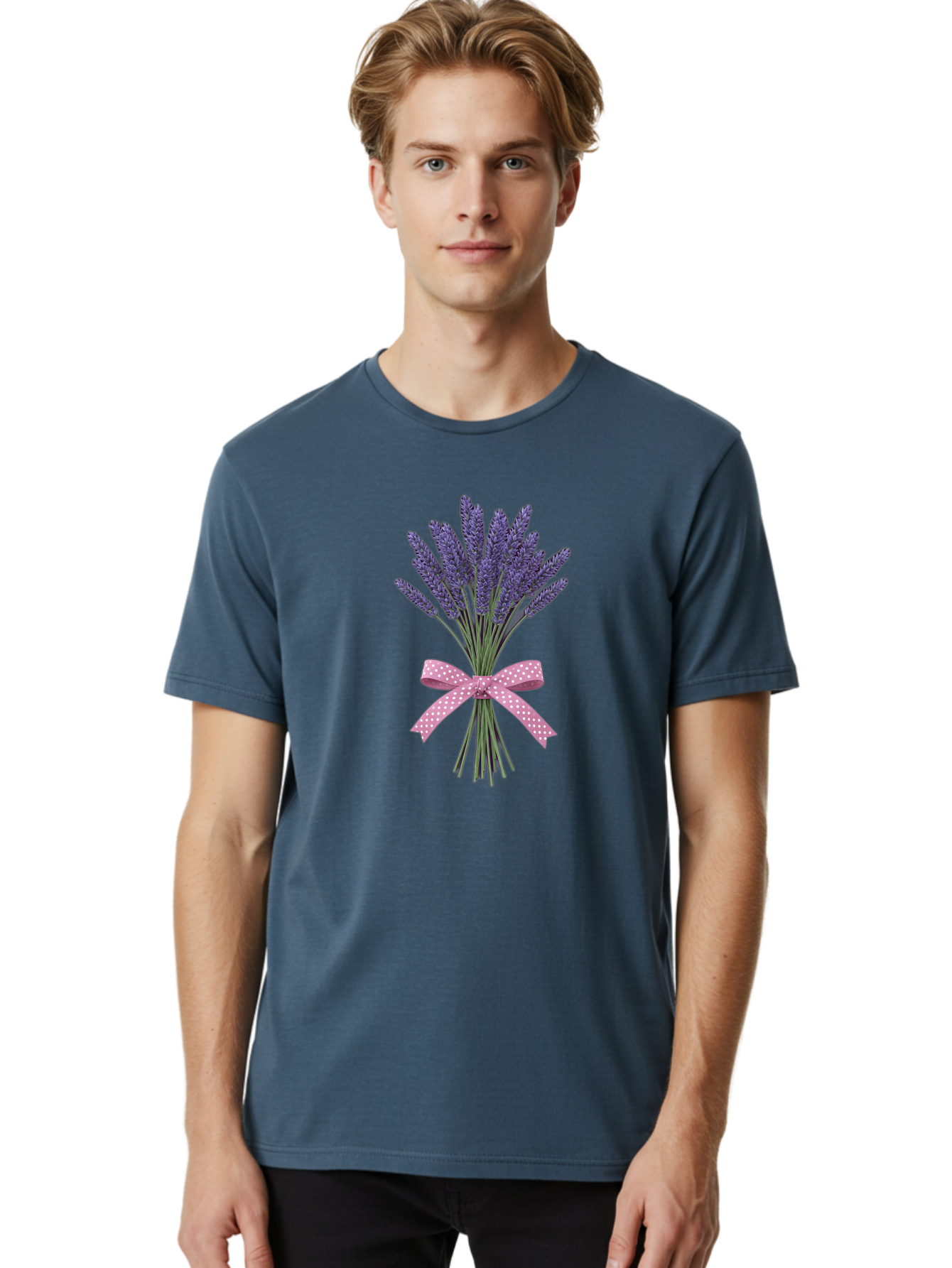 Lavender-Bouquet-21 Men'S Graphic Tee, 100% Cotton, Comfortable Casual Summer Wear, Machine Washable, Vintage Camera, Old Camera, Antique Camera, Black Camera, Classic Photography, Photography Equipment, Nostalgic Device, Film Camera, Baj547