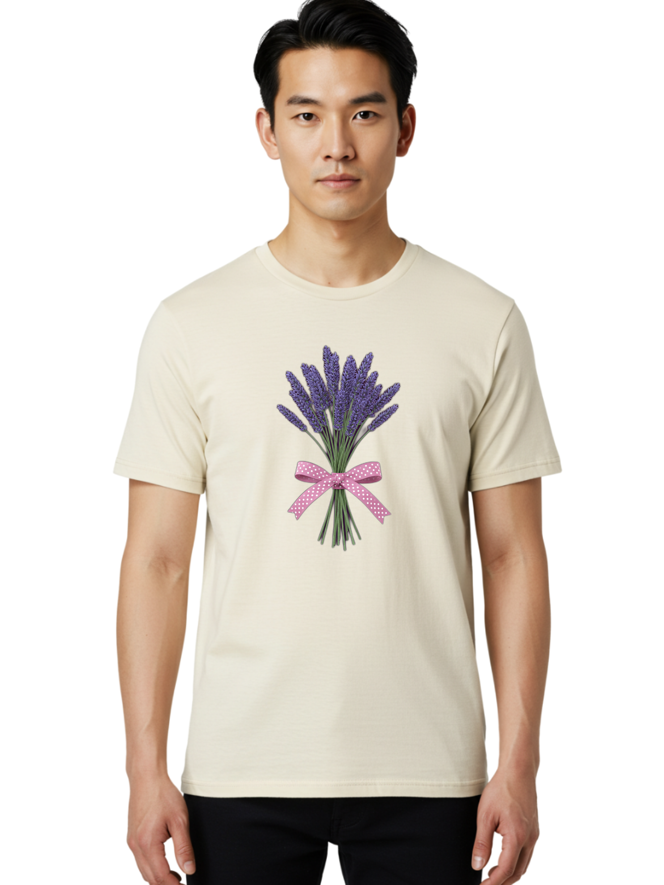 Lavender-Bouquet-21 Men'S Graphic Tee, 100% Cotton, Comfortable Casual Summer Wear, Machine Washable, Vintage Camera, Old Camera, Antique Camera, Black Camera, Classic Photography, Photography Equipment, Nostalgic Device, Film Camera, Baj547
