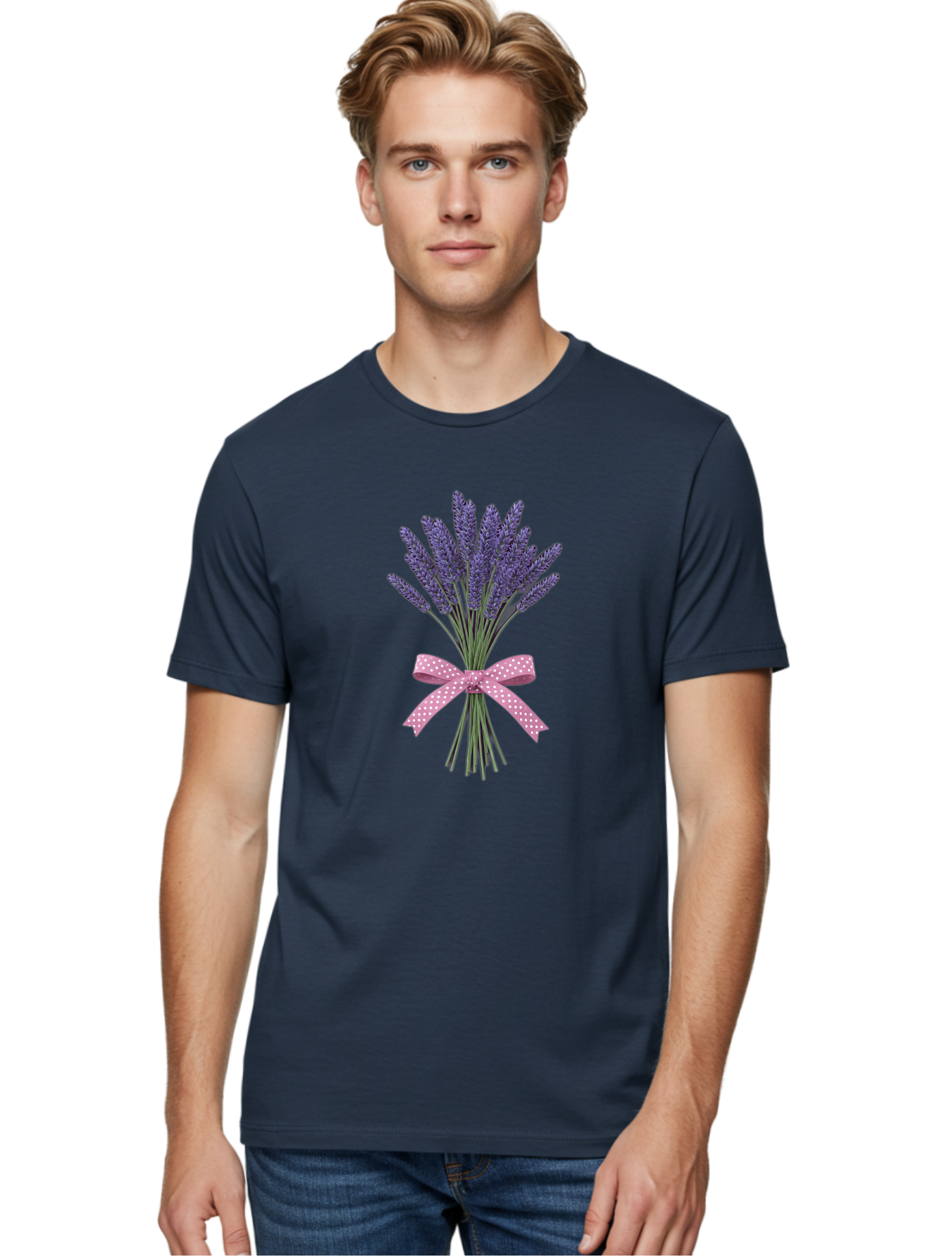 Lavender-Bouquet-21 Men'S Graphic Tee, 100% Cotton, Comfortable Casual Summer Wear, Machine Washable, Vintage Camera, Old Camera, Antique Camera, Black Camera, Classic Photography, Photography Equipment, Nostalgic Device, Film Camera, Baj547