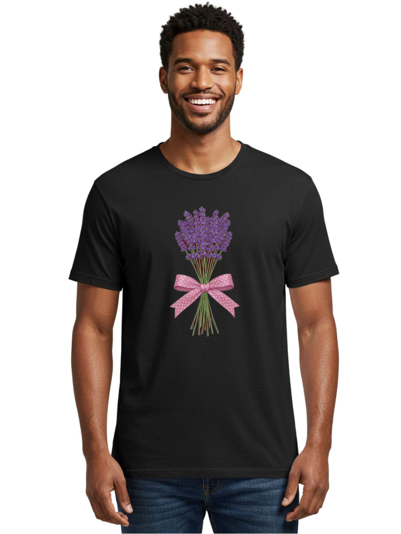Lavender-Bouquet-22 Men'S Graphic Tee, 100% Cotton, Comfortable Casual Summer Wear, Machine Washable, Vintage Camera, Old Camera, Antique Camera, Black Camera, Classic Photography, Photography Equipment, Nostalgic Device, Film Camera, Baj548