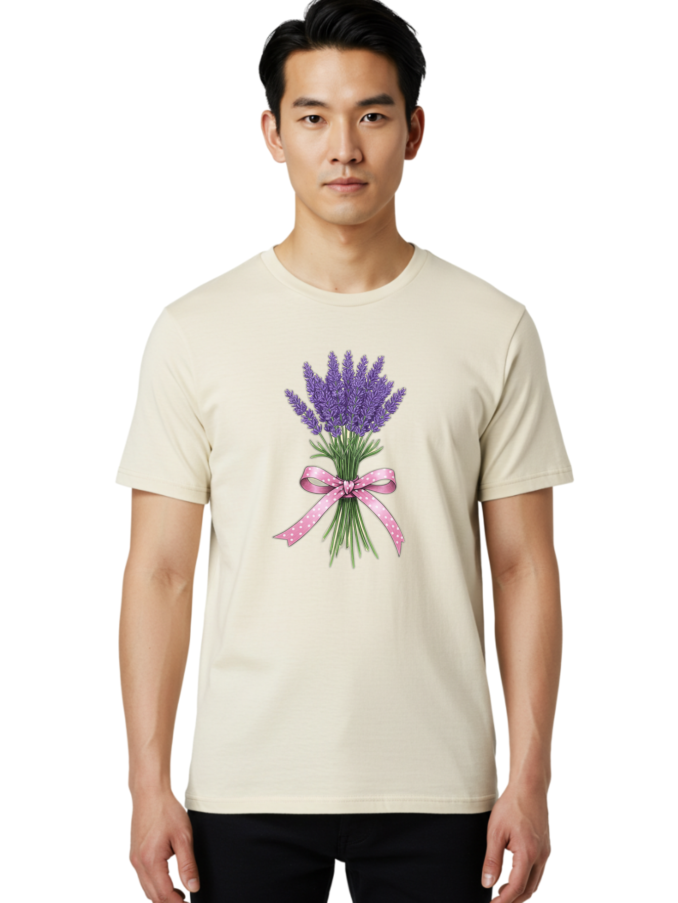 Lavender-Bouquet-23 Men'S Graphic Tee, 100% Cotton, Comfortable Casual Summer Wear, Machine Washable, Vintage Camera, Old Camera, Antique Camera, Black Camera, Classic Photography, Photography Equipment, Nostalgic Device, Film Camera, Baj549