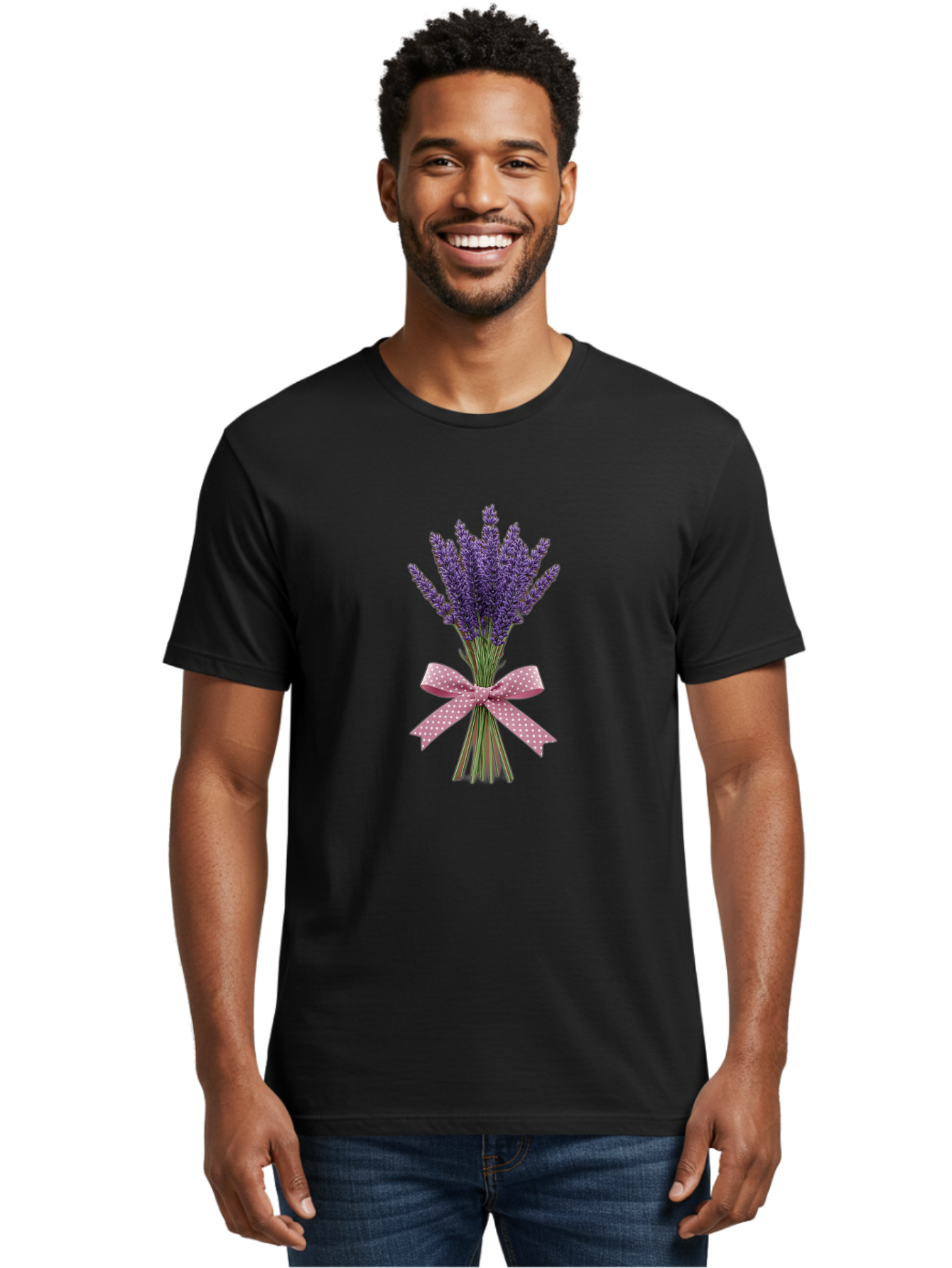 Lavender-Bouquet-24 Men'S Graphic Tee, 100% Cotton, Comfortable Casual Summer Wear, Machine Washable, Vintage Camera, Old Camera, Antique Camera, Black Camera, Classic Photography, Photography Equipment, Nostalgic Device, Film Camera, Baj550
