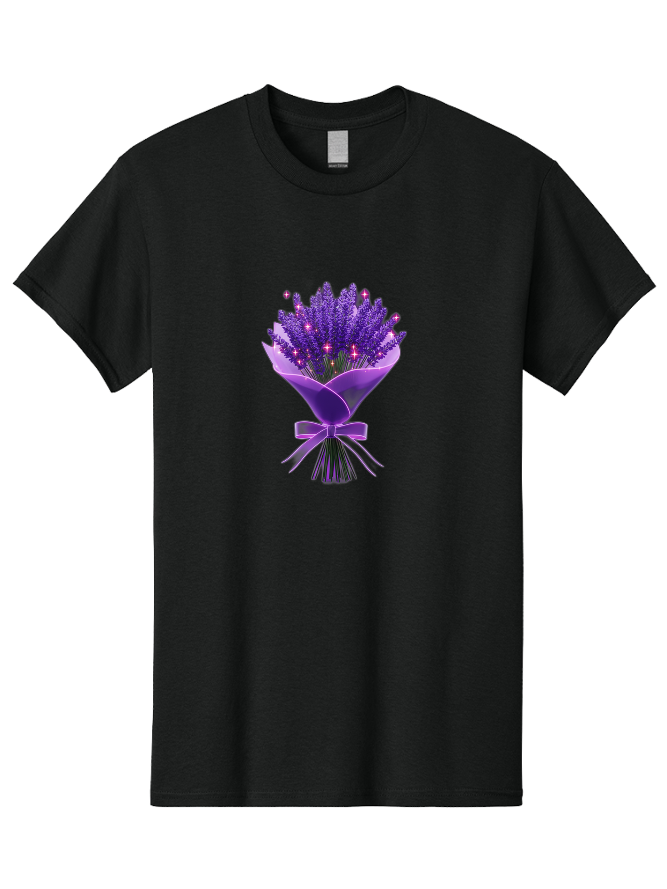 Lavender-Bouquet-3 Men'S Graphic Tee, 100% Cotton, Comfortable Casual Summer Wear, Machine Washable, Vintage Camera, Old Camera, Antique Camera, Black Camera, Classic Photography, Photography Equipment, Nostalgic Device, Film Camera, Baj551