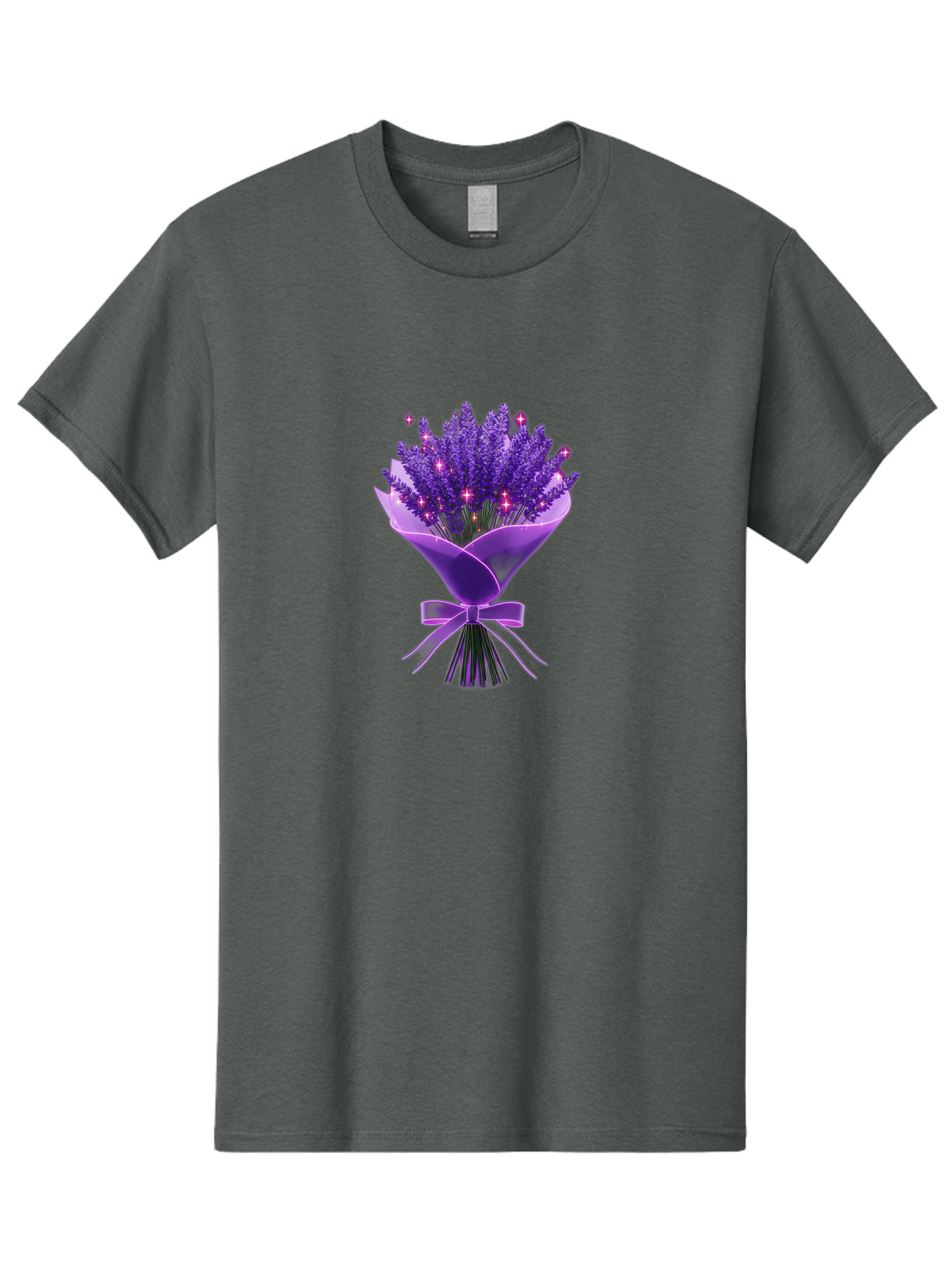Lavender-Bouquet-3 Men'S Graphic Tee, 100% Cotton, Comfortable Casual Summer Wear, Machine Washable, Vintage Camera, Old Camera, Antique Camera, Black Camera, Classic Photography, Photography Equipment, Nostalgic Device, Film Camera, Baj551