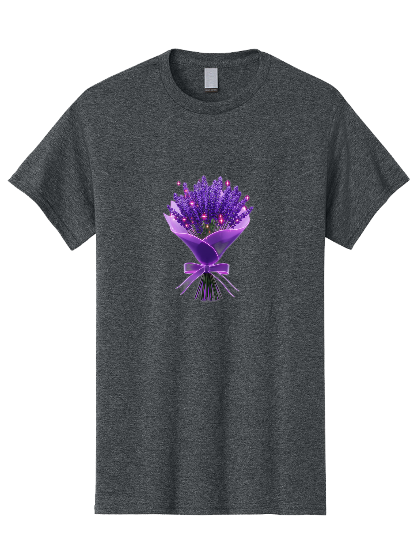 Lavender-Bouquet-3 Men'S Graphic Tee, 100% Cotton, Comfortable Casual Summer Wear, Machine Washable, Vintage Camera, Old Camera, Antique Camera, Black Camera, Classic Photography, Photography Equipment, Nostalgic Device, Film Camera, Baj551