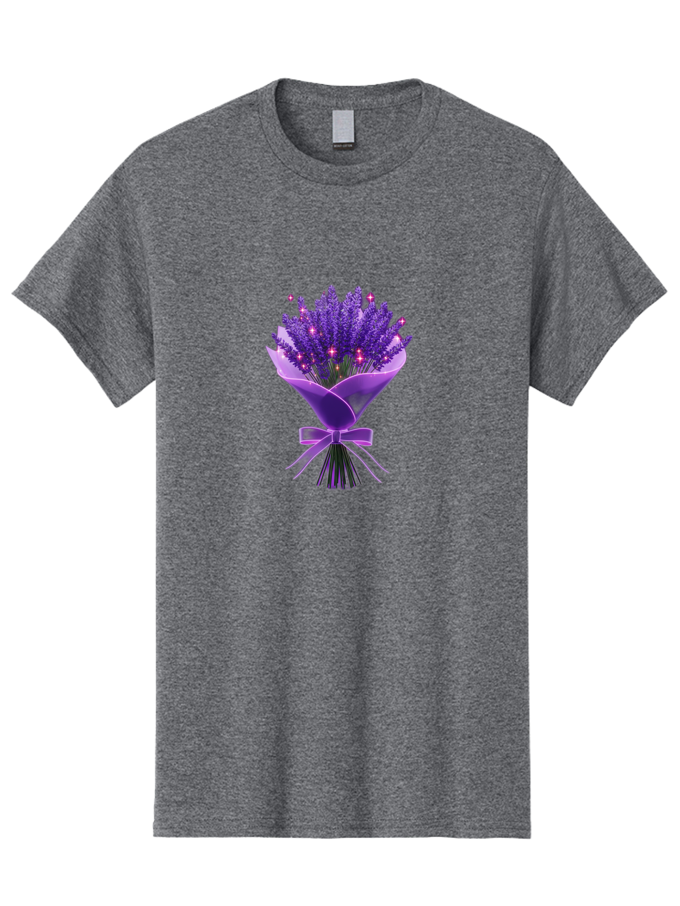 Lavender-Bouquet-3 Men'S Graphic Tee, 100% Cotton, Comfortable Casual Summer Wear, Machine Washable, Vintage Camera, Old Camera, Antique Camera, Black Camera, Classic Photography, Photography Equipment, Nostalgic Device, Film Camera, Baj551