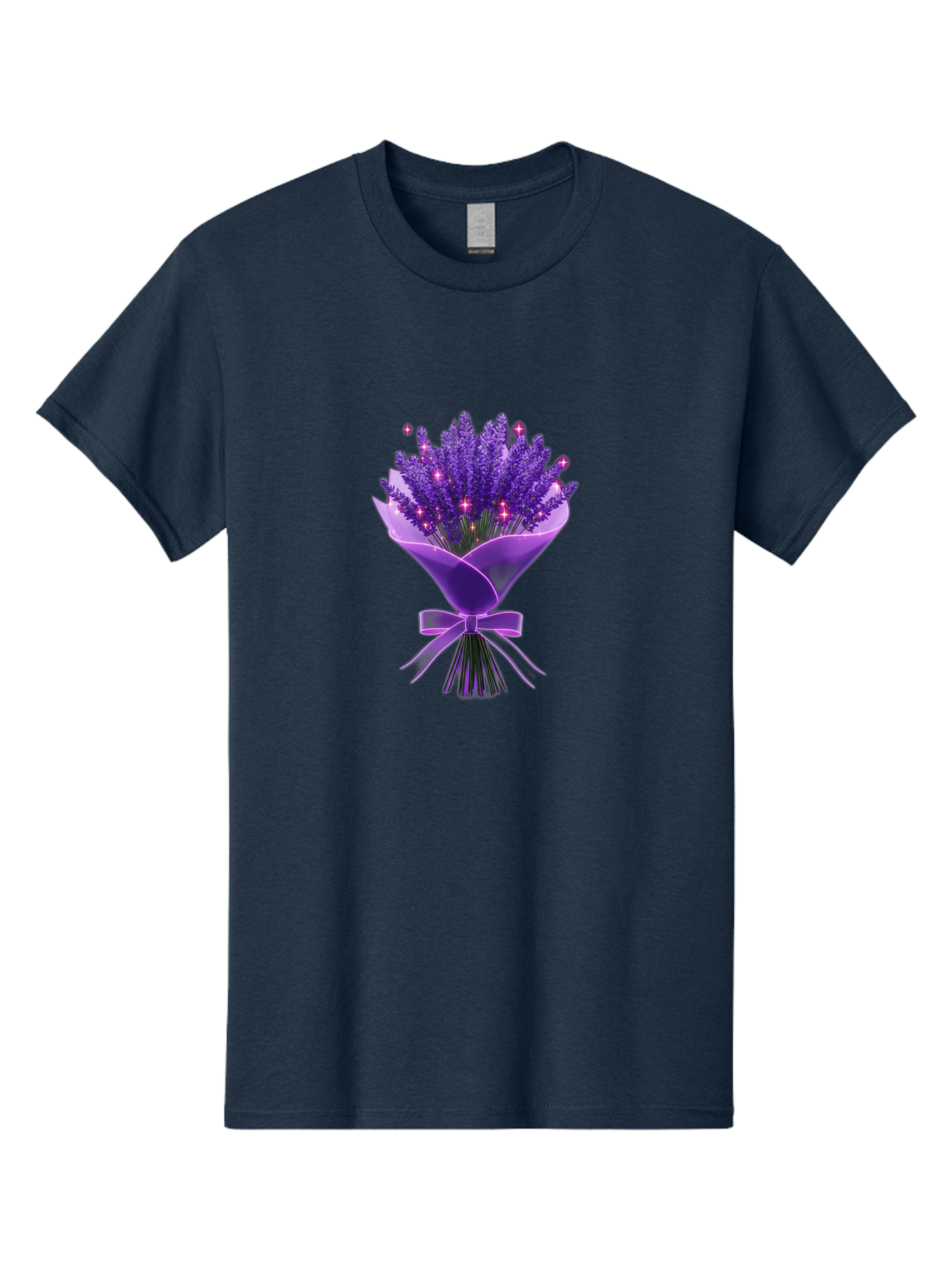 Lavender-Bouquet-3 Men'S Graphic Tee, 100% Cotton, Comfortable Casual Summer Wear, Machine Washable, Vintage Camera, Old Camera, Antique Camera, Black Camera, Classic Photography, Photography Equipment, Nostalgic Device, Film Camera, Baj551