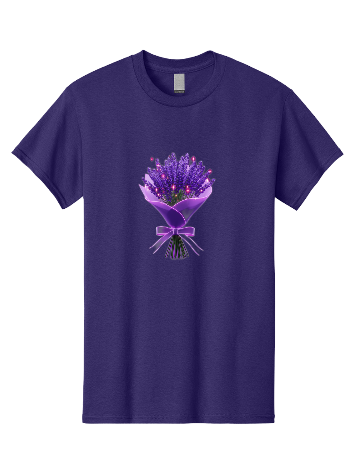 Lavender-Bouquet-3 Men'S Graphic Tee, 100% Cotton, Comfortable Casual Summer Wear, Machine Washable, Vintage Camera, Old Camera, Antique Camera, Black Camera, Classic Photography, Photography Equipment, Nostalgic Device, Film Camera, Baj551