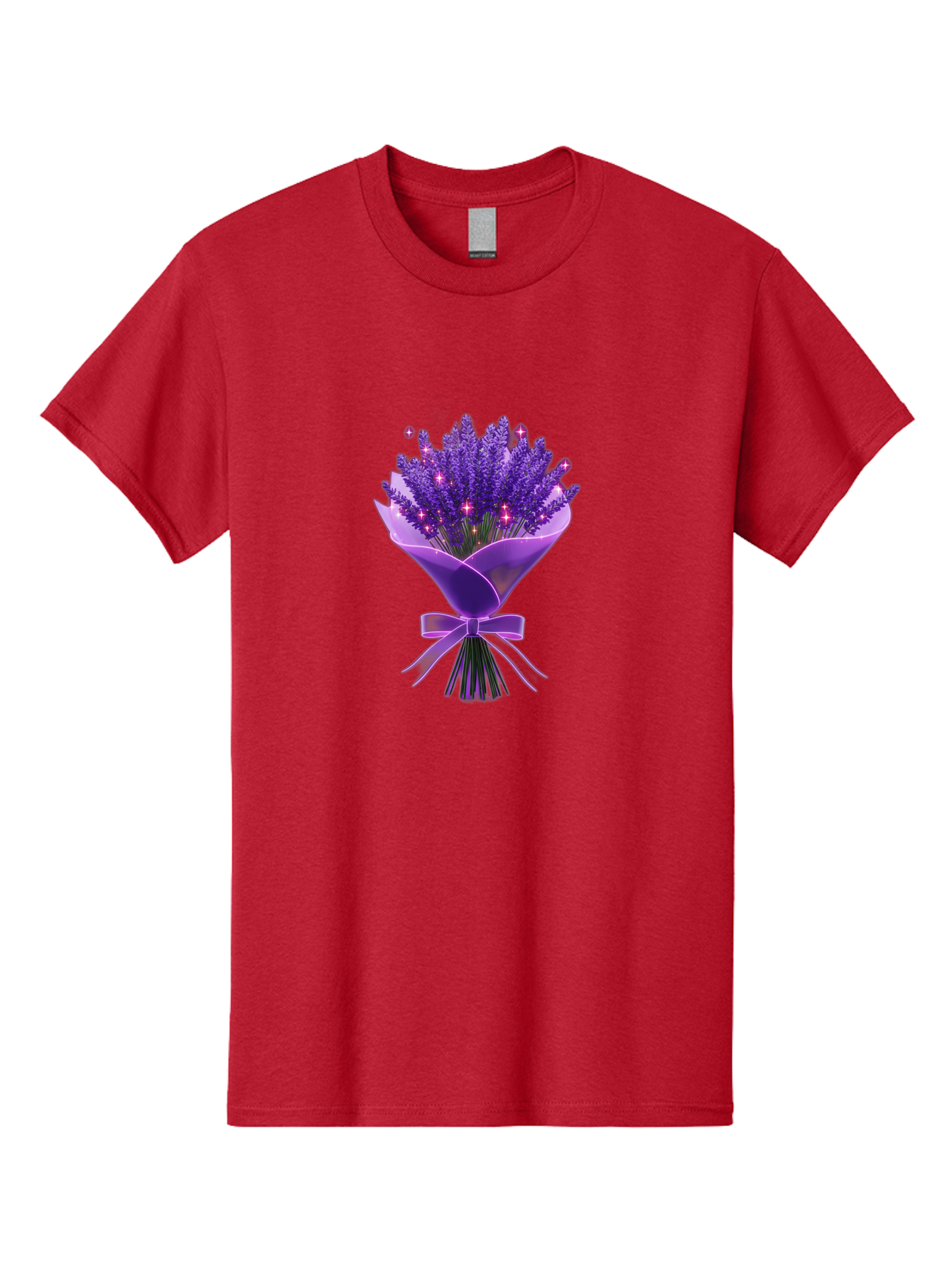 Lavender-Bouquet-3 Men'S Graphic Tee, 100% Cotton, Comfortable Casual Summer Wear, Machine Washable, Vintage Camera, Old Camera, Antique Camera, Black Camera, Classic Photography, Photography Equipment, Nostalgic Device, Film Camera, Baj551