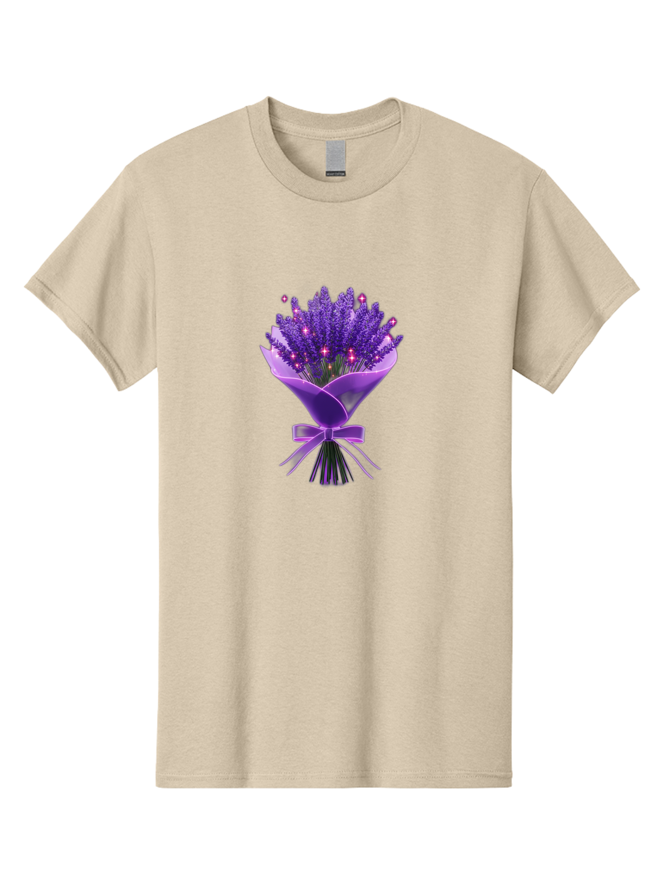 Lavender-Bouquet-3 Men'S Graphic Tee, 100% Cotton, Comfortable Casual Summer Wear, Machine Washable, Vintage Camera, Old Camera, Antique Camera, Black Camera, Classic Photography, Photography Equipment, Nostalgic Device, Film Camera, Baj551