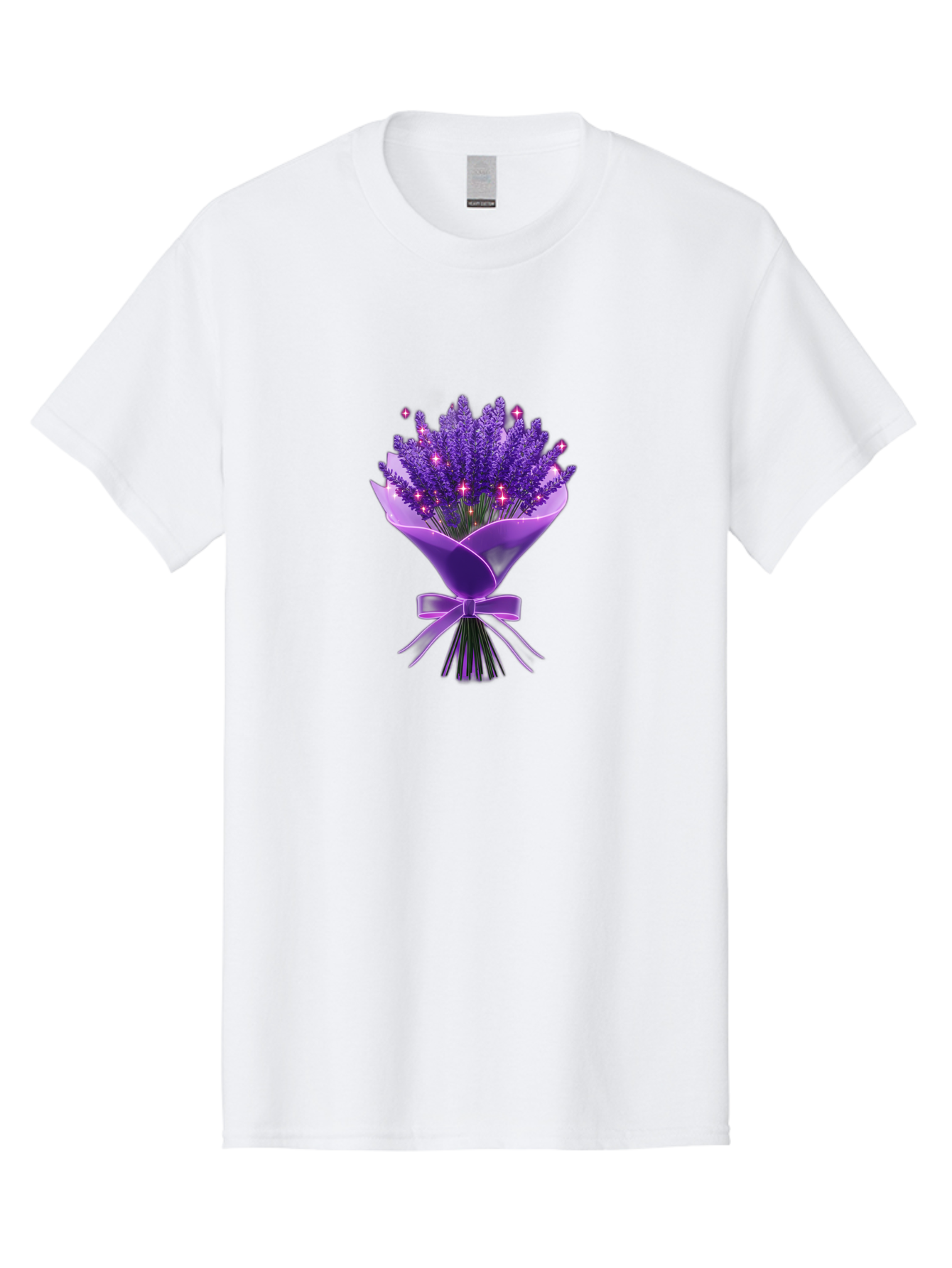 Lavender-Bouquet-3 Men'S Graphic Tee, 100% Cotton, Comfortable Casual Summer Wear, Machine Washable, Vintage Camera, Old Camera, Antique Camera, Black Camera, Classic Photography, Photography Equipment, Nostalgic Device, Film Camera, Baj551