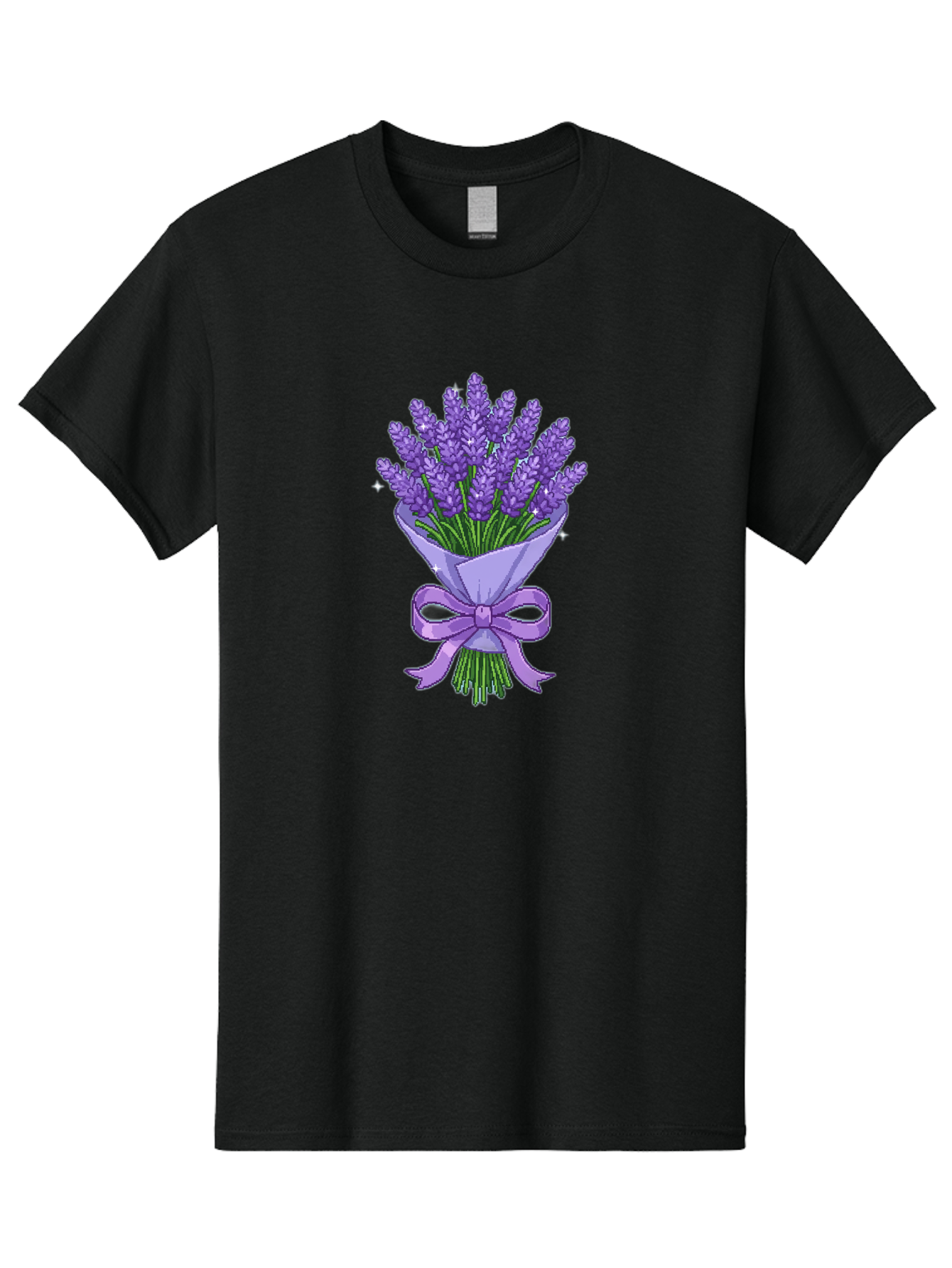 Lavender-Bouquet-5 Men'S Graphic Tee, 100% Cotton, Comfortable Casual Summer Wear, Machine Washable, Vintage Camera, Old Camera, Antique Camera, Black Camera, Classic Photography, Photography Equipment, Nostalgic Device, Film Camera, Baj553