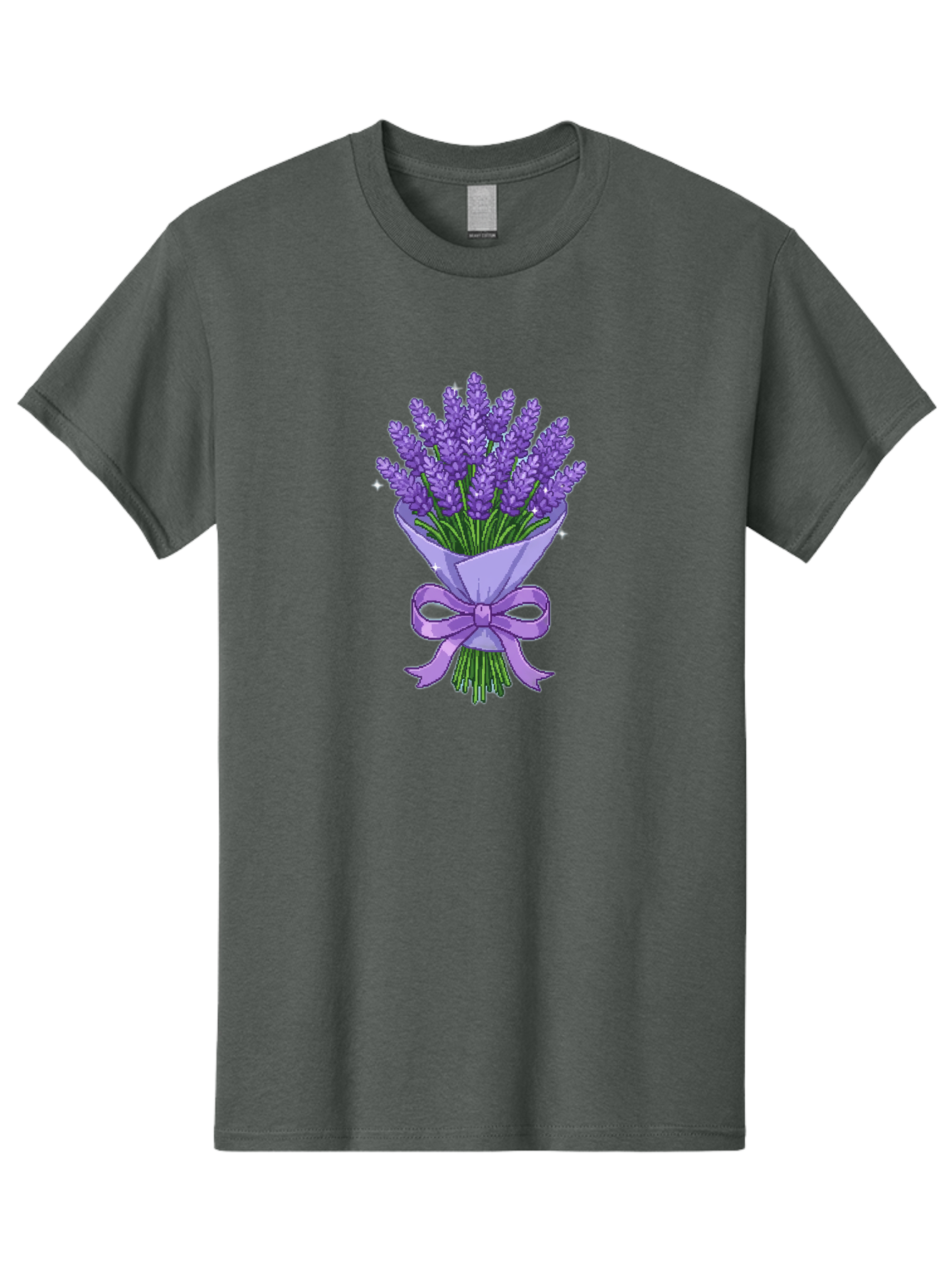 Lavender-Bouquet-5 Men'S Graphic Tee, 100% Cotton, Comfortable Casual Summer Wear, Machine Washable, Vintage Camera, Old Camera, Antique Camera, Black Camera, Classic Photography, Photography Equipment, Nostalgic Device, Film Camera, Baj553