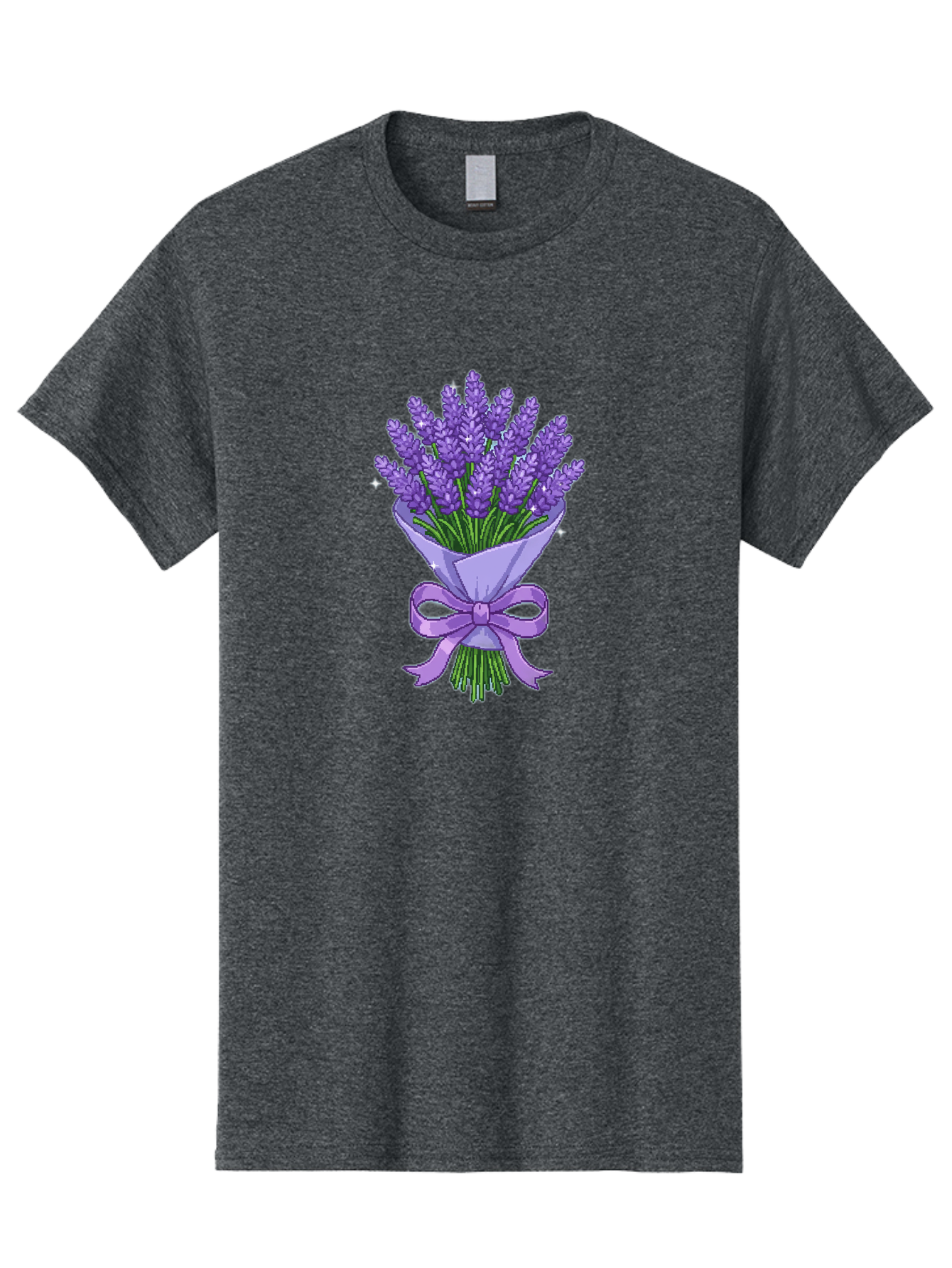 Lavender-Bouquet-5 Men'S Graphic Tee, 100% Cotton, Comfortable Casual Summer Wear, Machine Washable, Vintage Camera, Old Camera, Antique Camera, Black Camera, Classic Photography, Photography Equipment, Nostalgic Device, Film Camera, Baj553