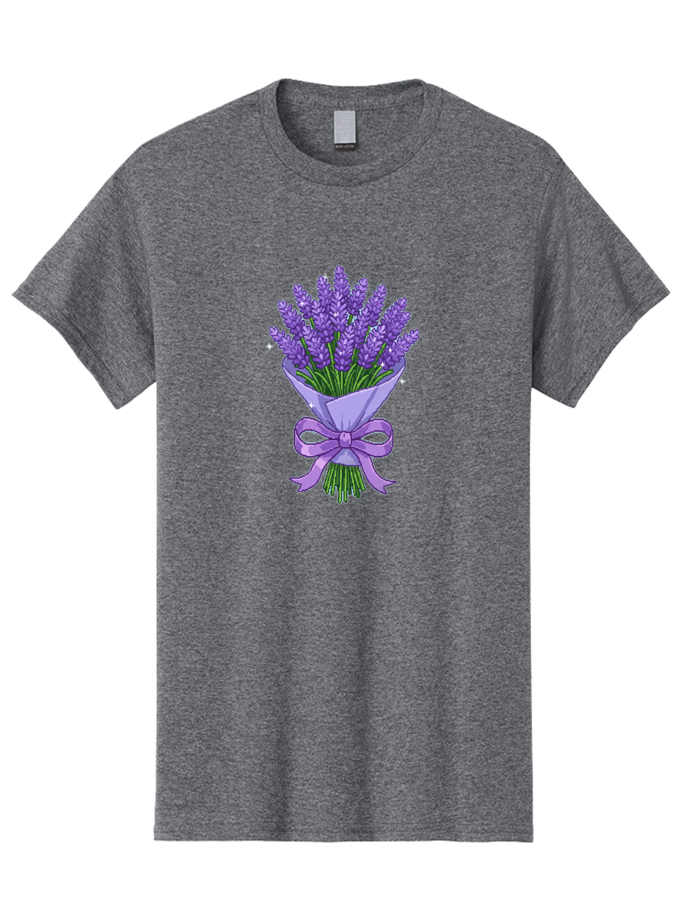 Lavender-Bouquet-5 Men'S Graphic Tee, 100% Cotton, Comfortable Casual Summer Wear, Machine Washable, Vintage Camera, Old Camera, Antique Camera, Black Camera, Classic Photography, Photography Equipment, Nostalgic Device, Film Camera, Baj553