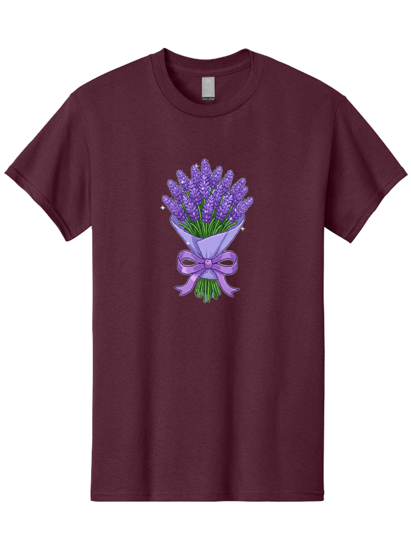 Lavender-Bouquet-5 Men'S Graphic Tee, 100% Cotton, Comfortable Casual Summer Wear, Machine Washable, Vintage Camera, Old Camera, Antique Camera, Black Camera, Classic Photography, Photography Equipment, Nostalgic Device, Film Camera, Baj553
