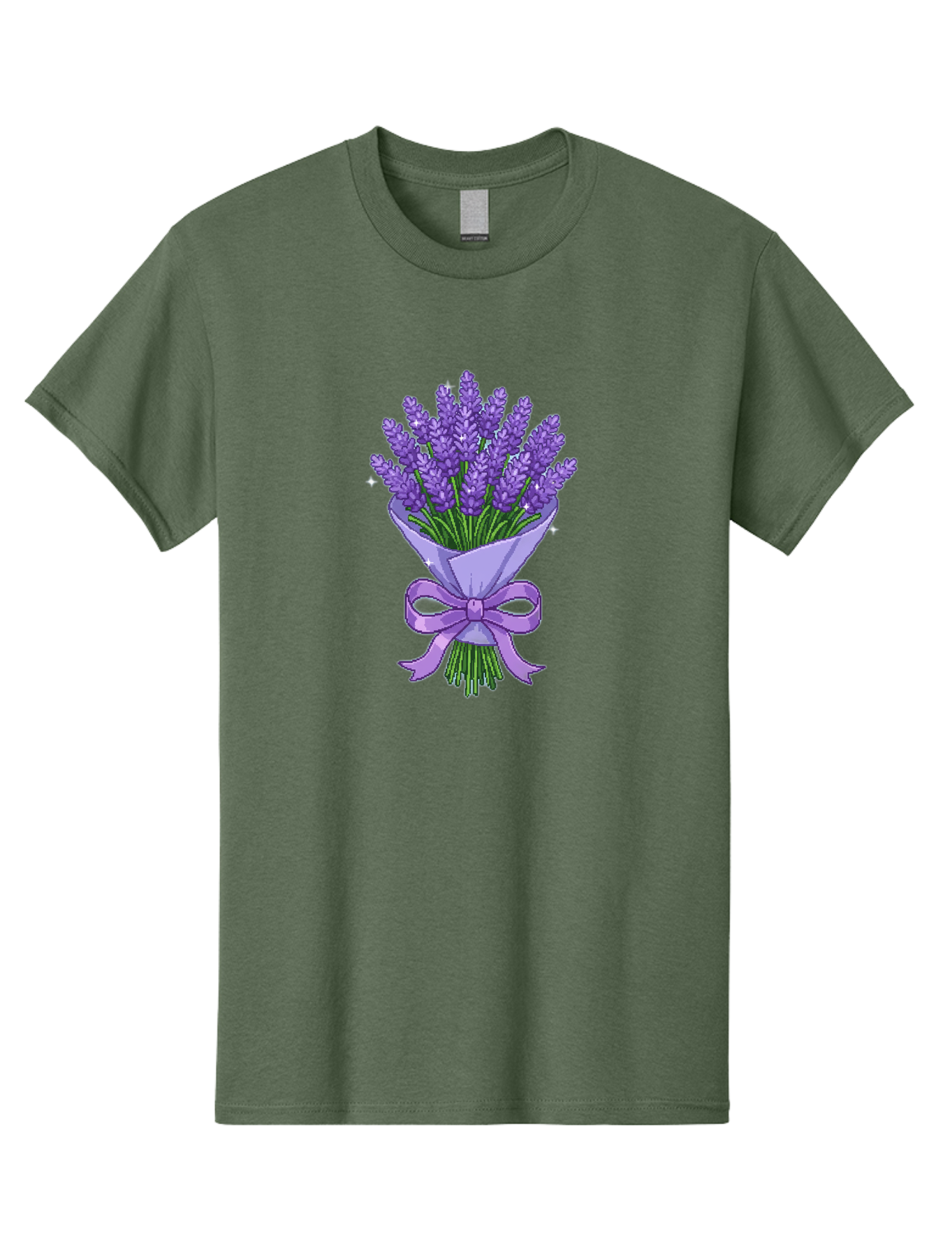Lavender-Bouquet-5 Men'S Graphic Tee, 100% Cotton, Comfortable Casual Summer Wear, Machine Washable, Vintage Camera, Old Camera, Antique Camera, Black Camera, Classic Photography, Photography Equipment, Nostalgic Device, Film Camera, Baj553