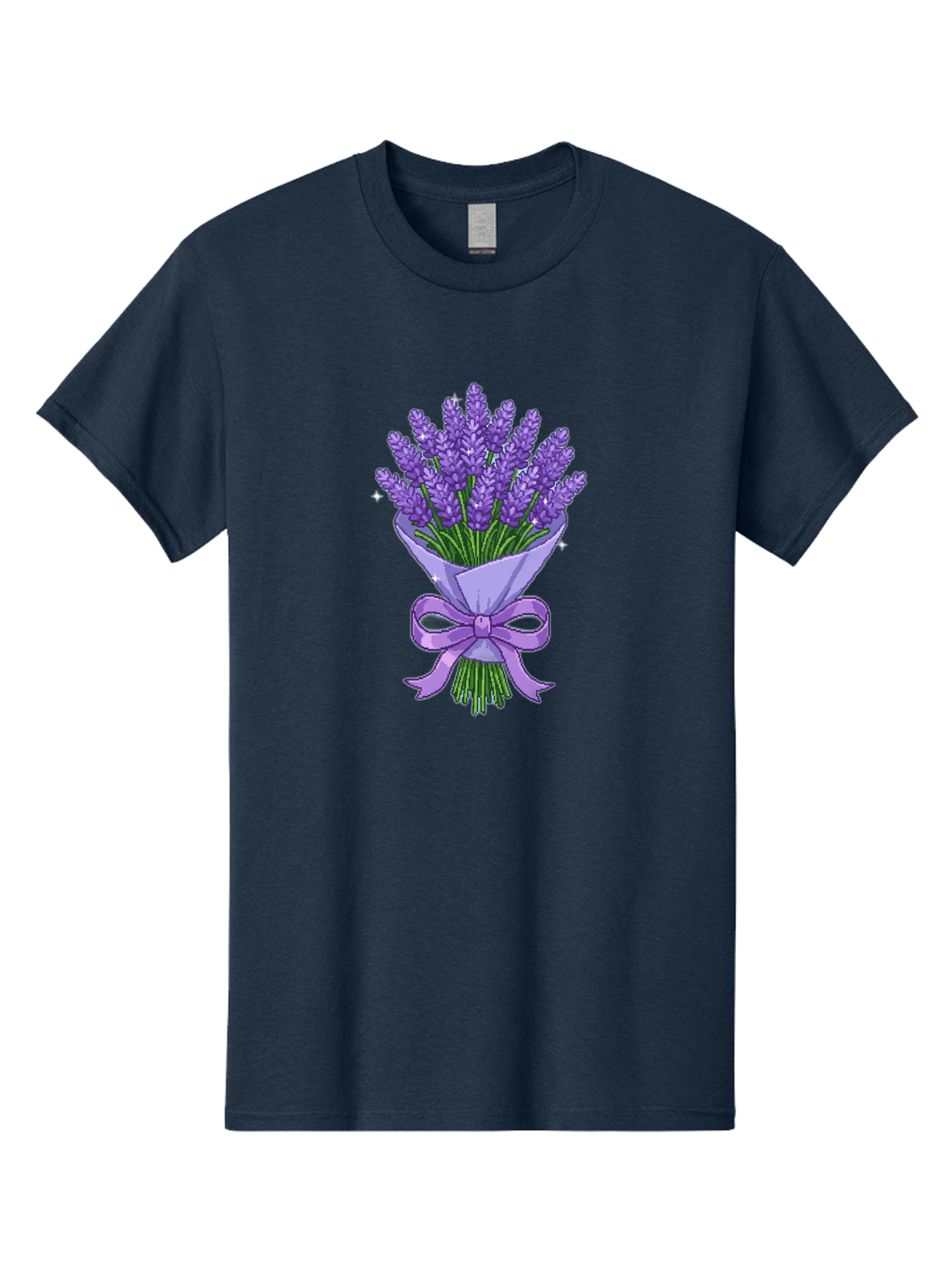 Lavender-Bouquet-5 Men'S Graphic Tee, 100% Cotton, Comfortable Casual Summer Wear, Machine Washable, Vintage Camera, Old Camera, Antique Camera, Black Camera, Classic Photography, Photography Equipment, Nostalgic Device, Film Camera, Baj553