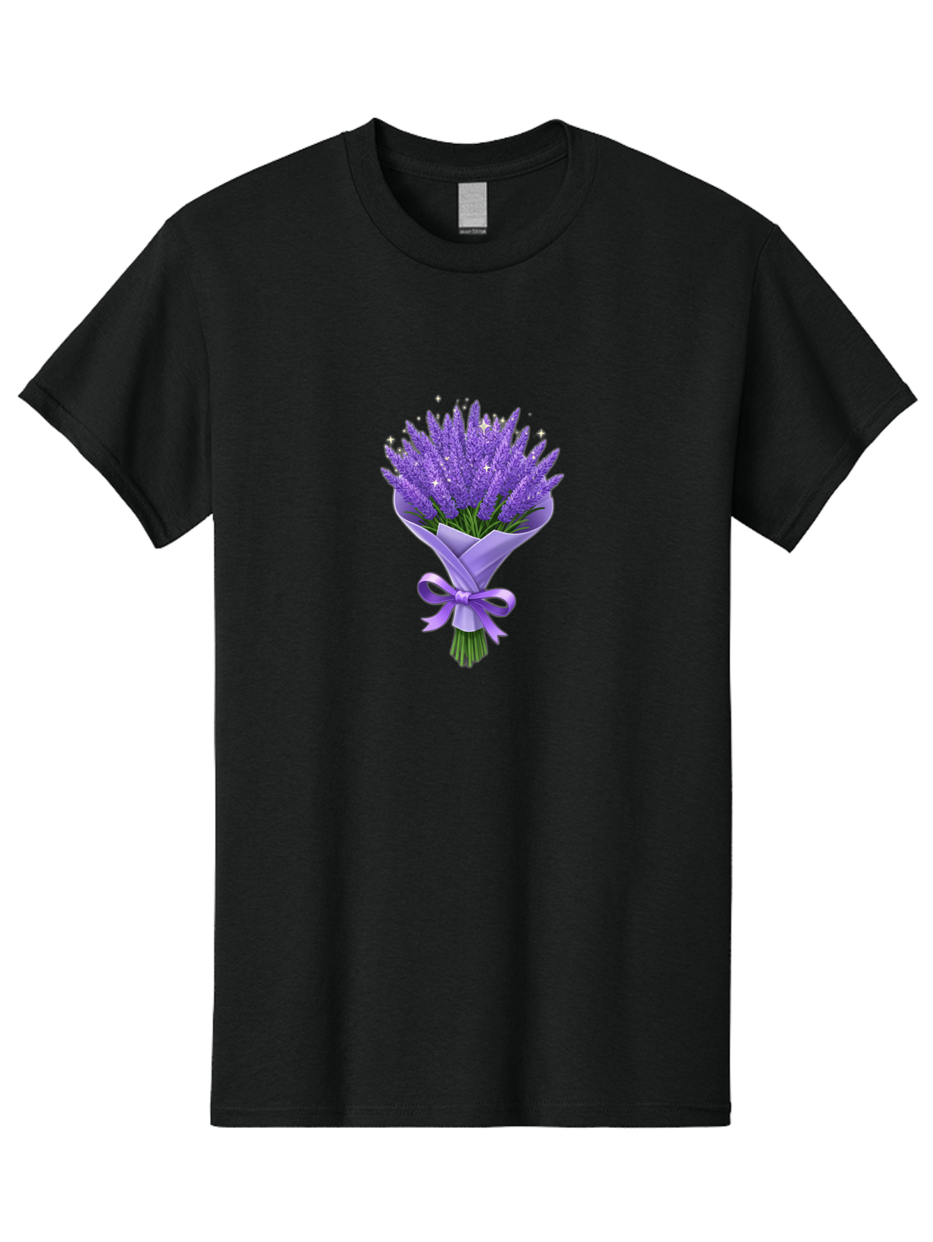 Lavender-Bouquet-7 Men'S Graphic Tee, 100% Cotton, Comfortable Casual Summer Wear, Machine Washable, Vintage Camera, Old Camera, Antique Camera, Black Camera, Classic Photography, Photography Equipment, Nostalgic Device, Film Camera, Baj555
