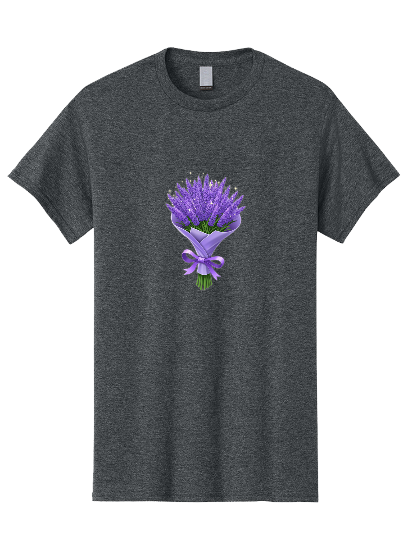 Lavender-Bouquet-7 Men'S Graphic Tee, 100% Cotton, Comfortable Casual Summer Wear, Machine Washable, Vintage Camera, Old Camera, Antique Camera, Black Camera, Classic Photography, Photography Equipment, Nostalgic Device, Film Camera, Baj555