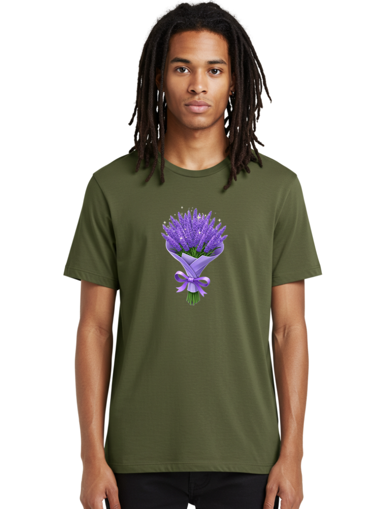 Lavender-Bouquet-7 Men'S Graphic Tee, 100% Cotton, Comfortable Casual Summer Wear, Machine Washable, Vintage Camera, Old Camera, Antique Camera, Black Camera, Classic Photography, Photography Equipment, Nostalgic Device, Film Camera, Baj555