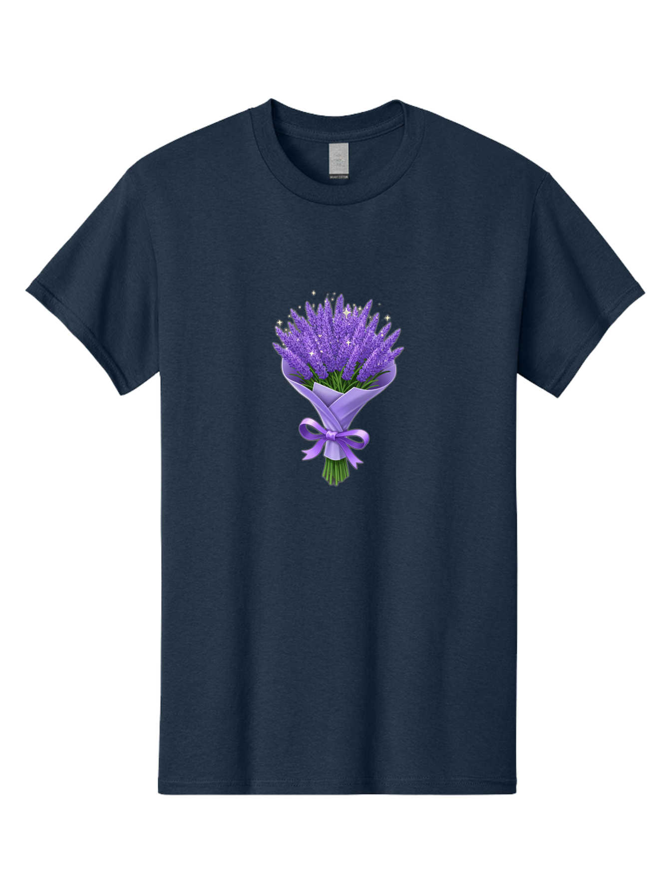 Lavender-Bouquet-7 Men'S Graphic Tee, 100% Cotton, Comfortable Casual Summer Wear, Machine Washable, Vintage Camera, Old Camera, Antique Camera, Black Camera, Classic Photography, Photography Equipment, Nostalgic Device, Film Camera, Baj555