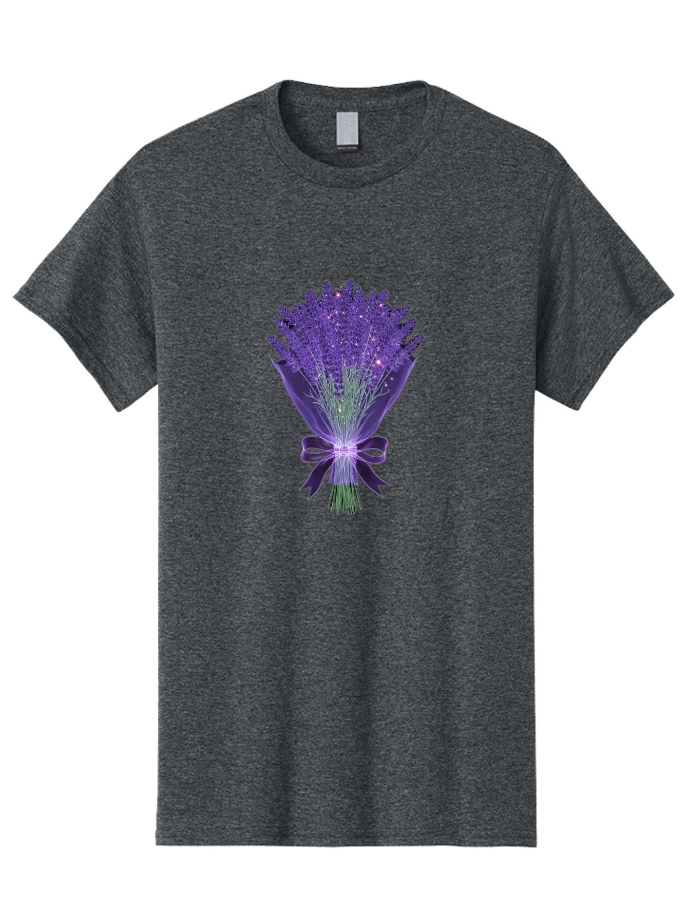 Lavender-Bouquet-8 Men'S Graphic Tee, 100% Cotton, Comfortable Casual Summer Wear, Machine Washable, Vintage Camera, Old Camera, Antique Camera, Black Camera, Classic Photography, Photography Equipment, Nostalgic Device, Film Camera, Baj556