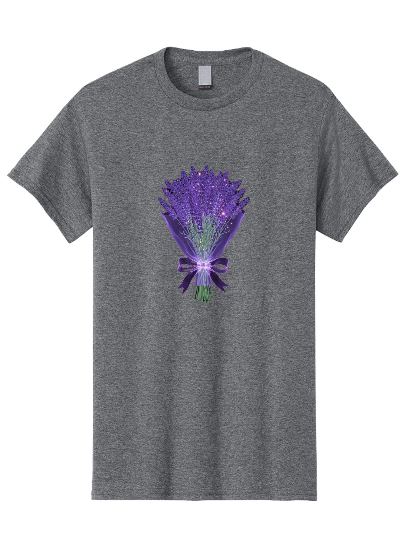 Lavender-Bouquet-8 Men'S Graphic Tee, 100% Cotton, Comfortable Casual Summer Wear, Machine Washable, Vintage Camera, Old Camera, Antique Camera, Black Camera, Classic Photography, Photography Equipment, Nostalgic Device, Film Camera, Baj556